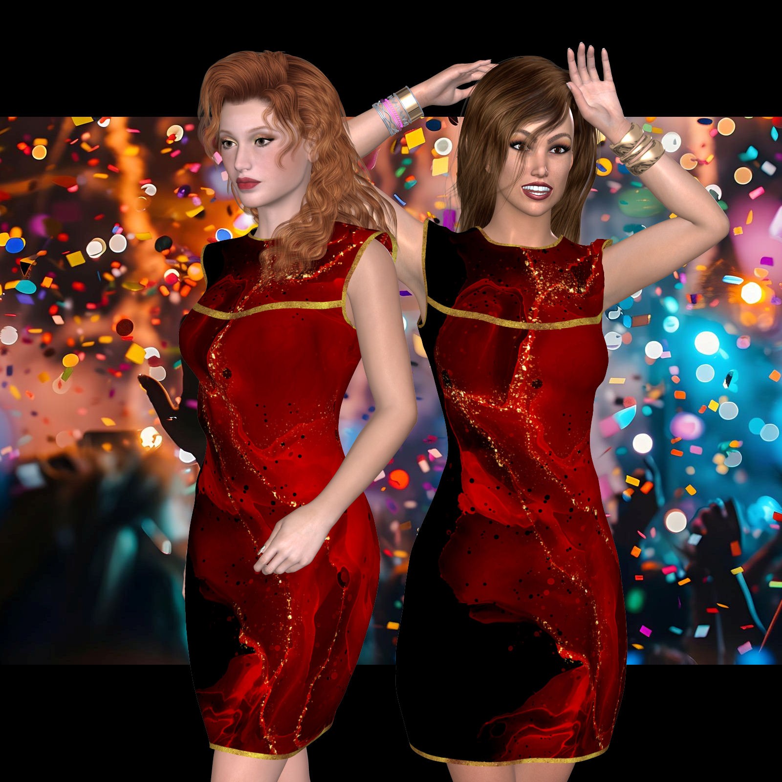 DA-PartyTime for PartyDress by Tipol by N/A