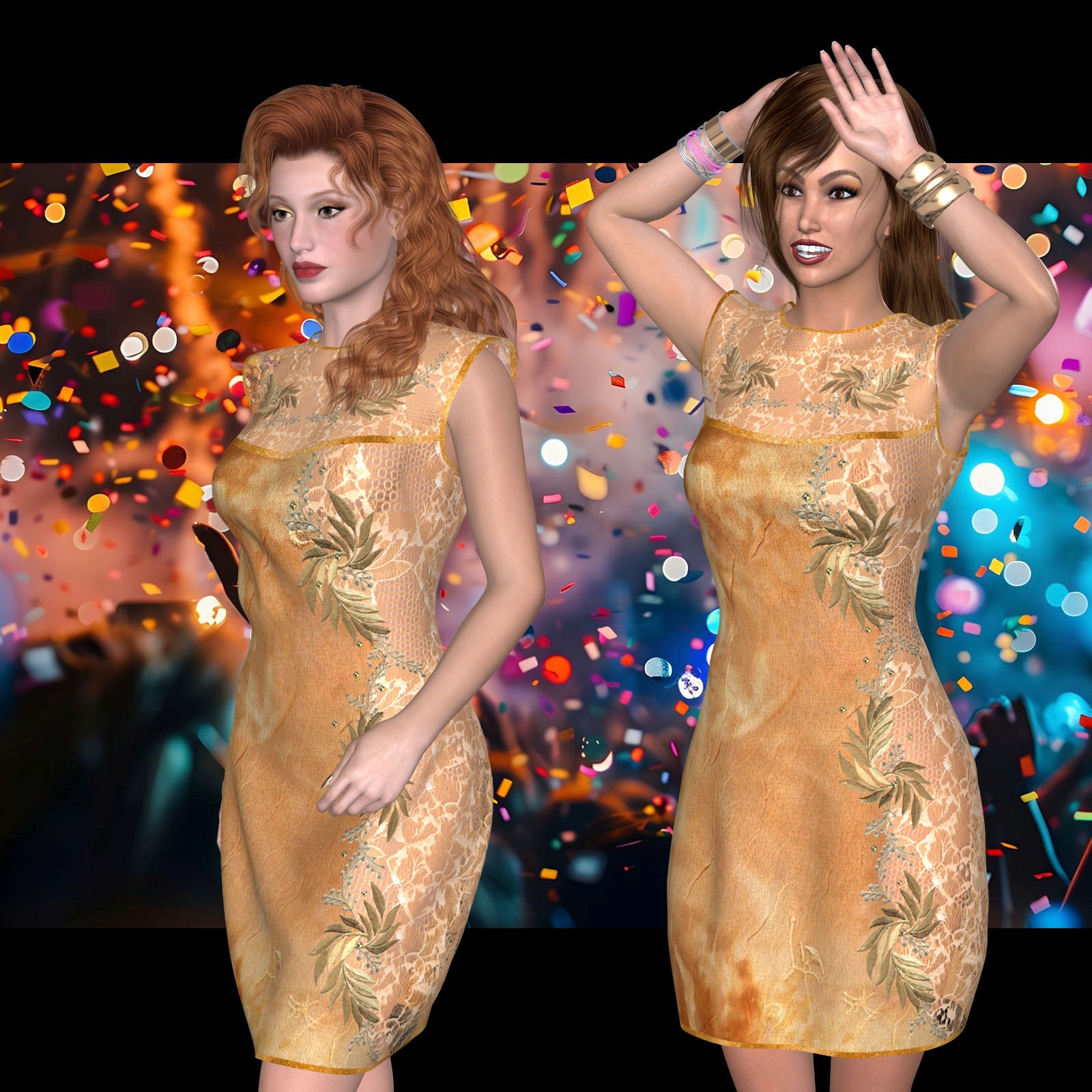 DA-PartyTime for PartyDress by Tipol by N/A