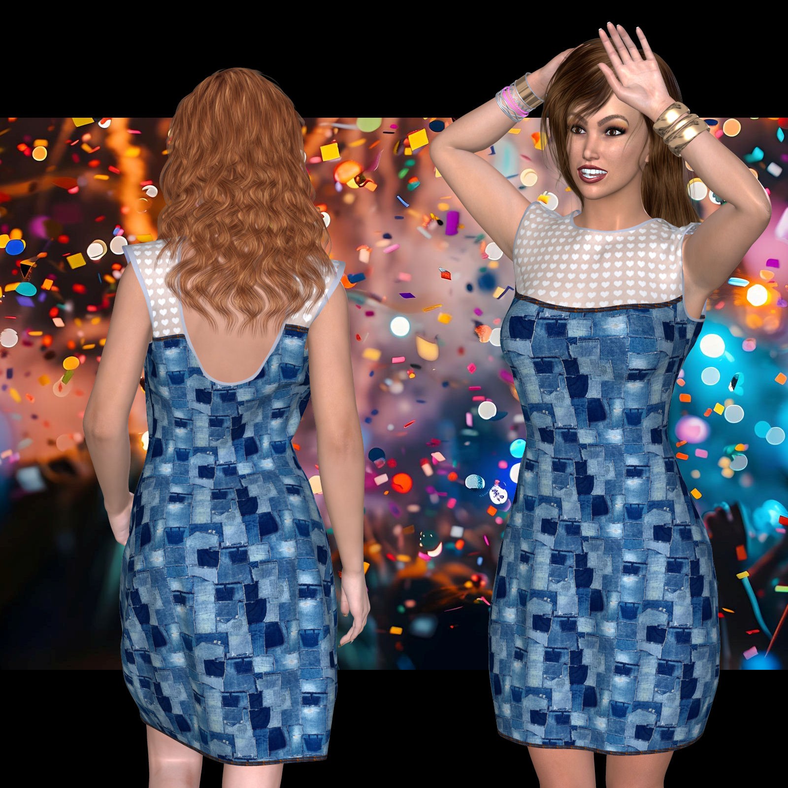 DA-PartyTime for PartyDress by Tipol by N/A