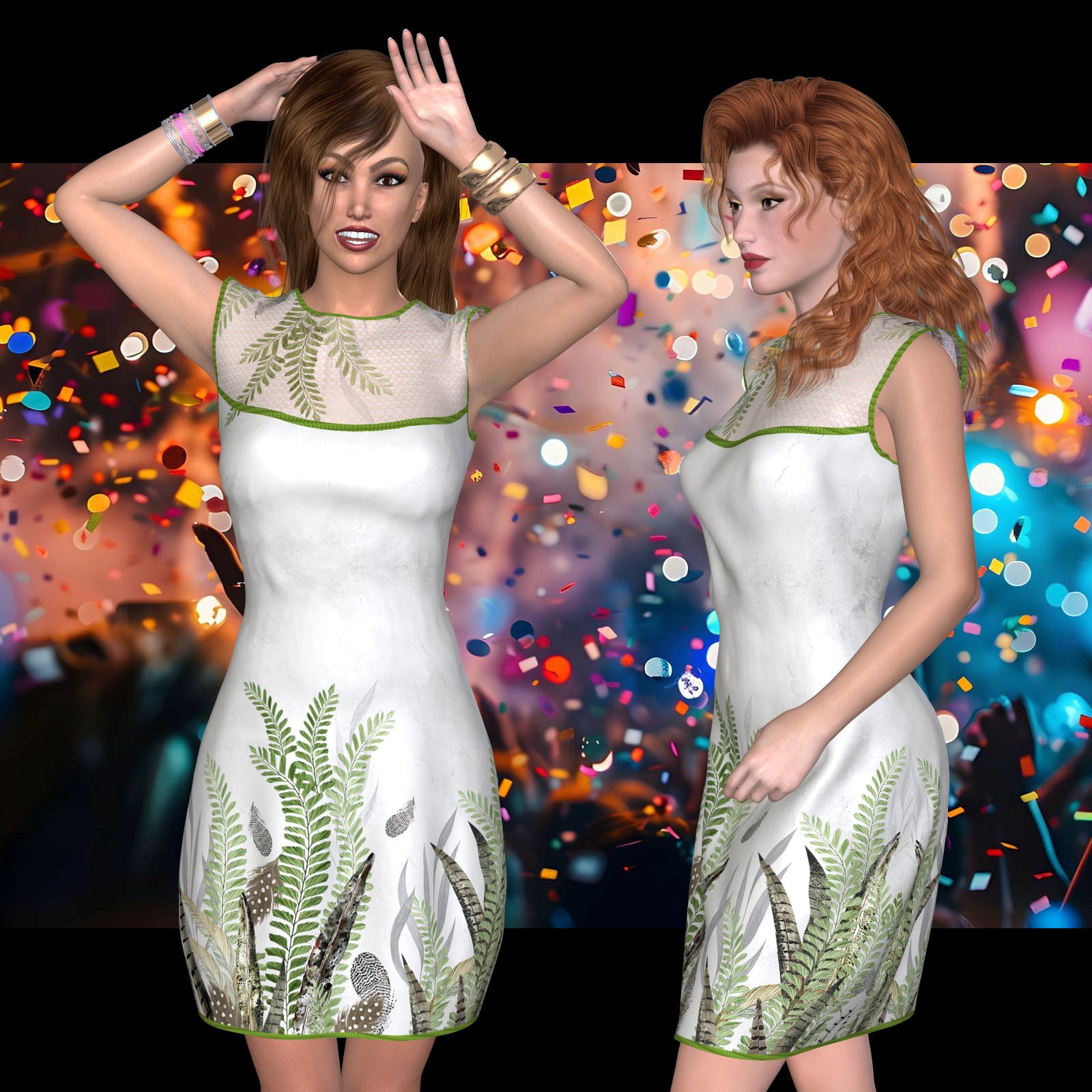 DA-PartyTime for PartyDress by Tipol by N/A