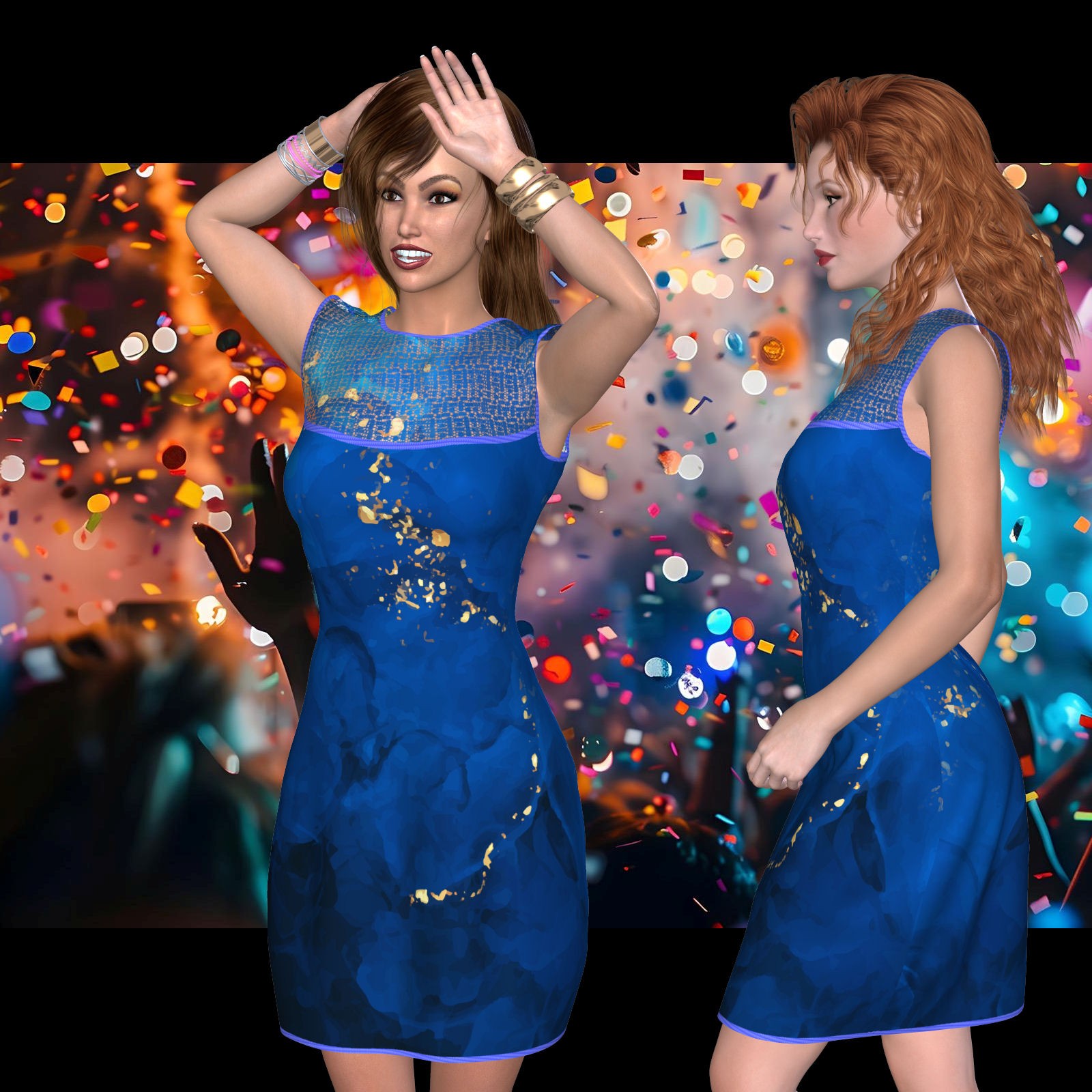 DA-PartyTime for PartyDress by Tipol by N/A