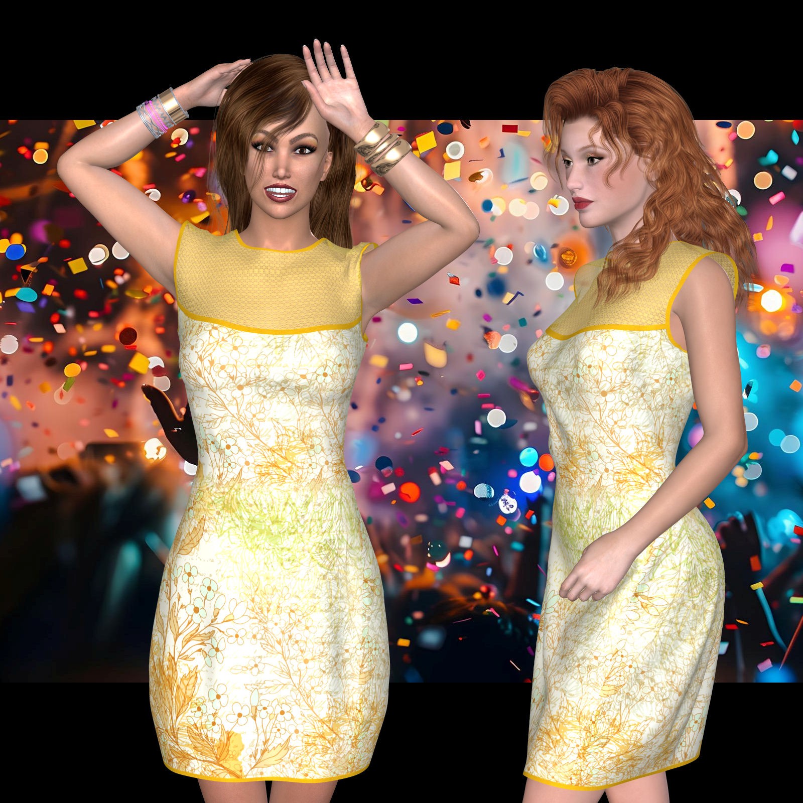 DA-PartyTime for PartyDress by Tipol by N/A