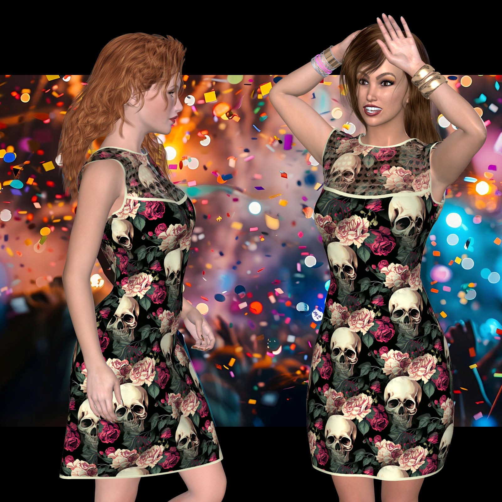 DA-PartyTime for PartyDress by Tipol by N/A