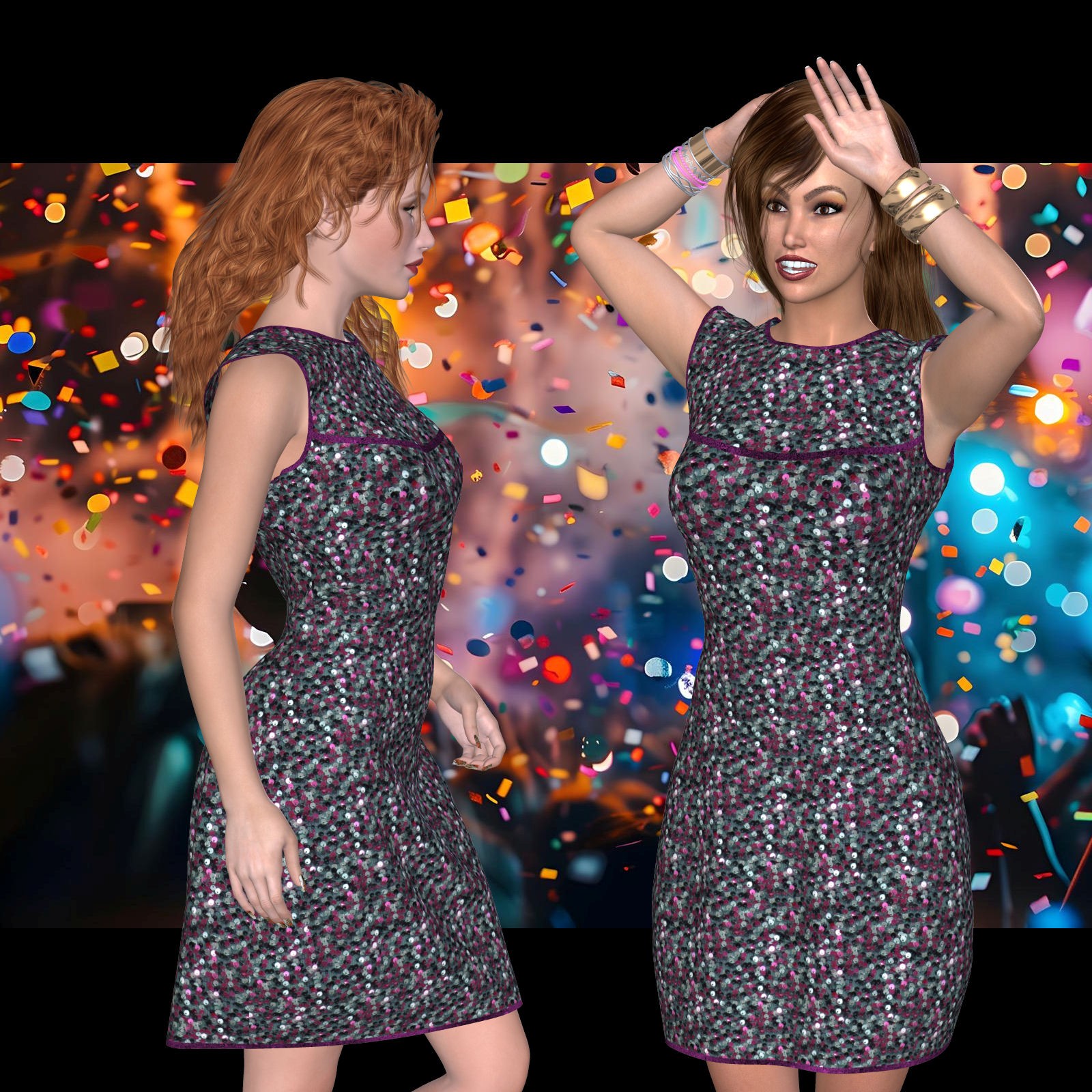 DA-PartyTime for PartyDress by Tipol by N/A