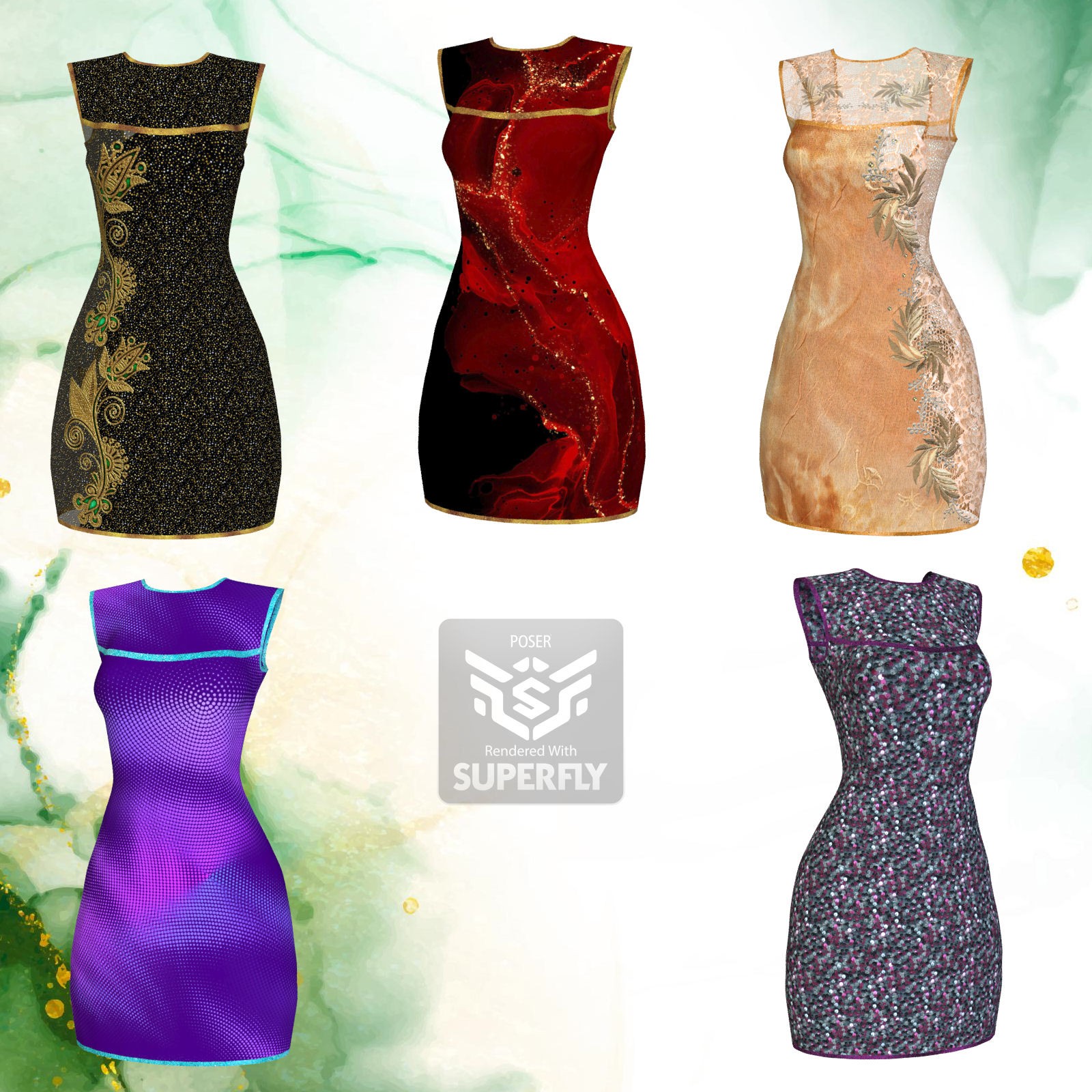 DA-PartyTime for PartyDress by Tipol by N/A