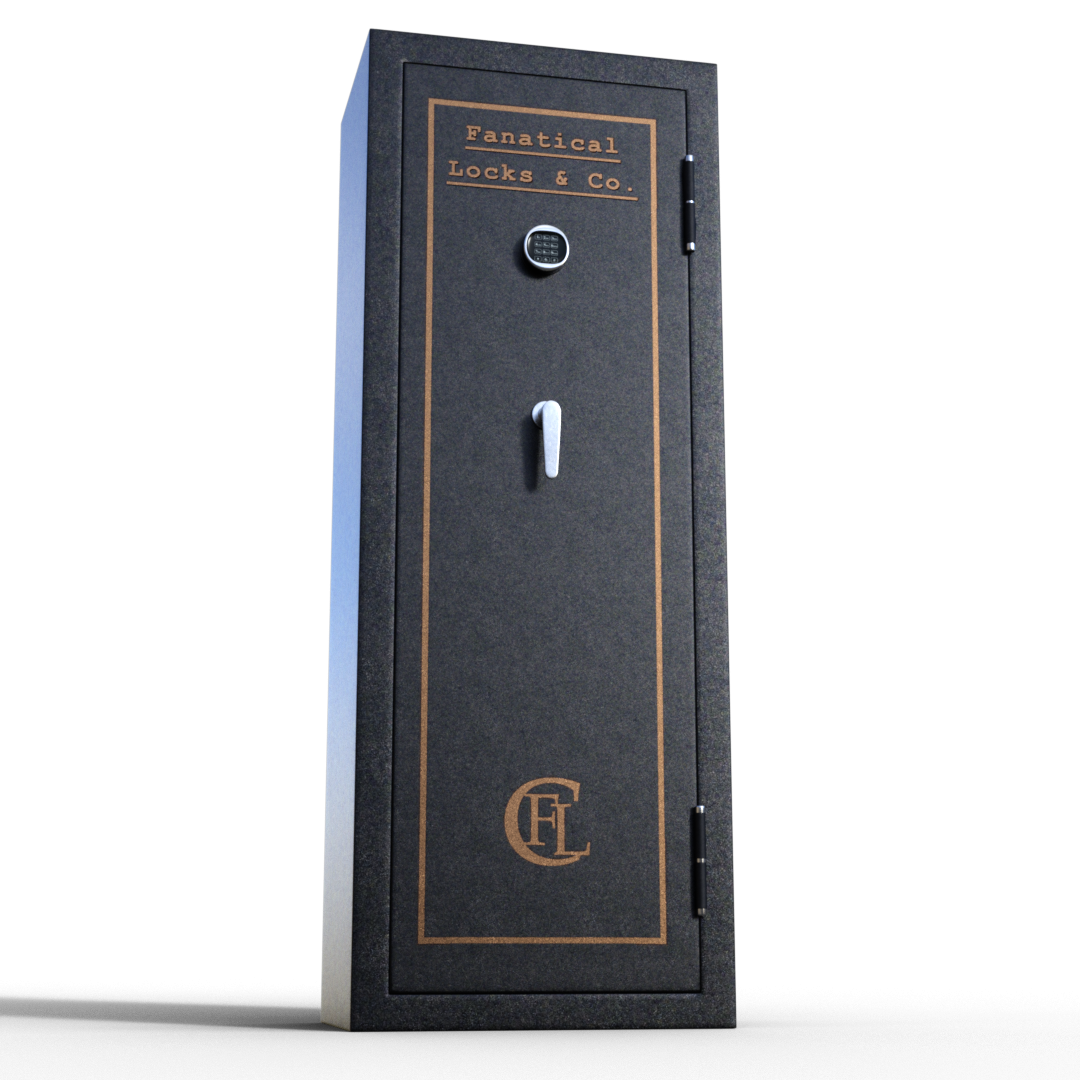 Tall Narrow Gun Safe by N/A