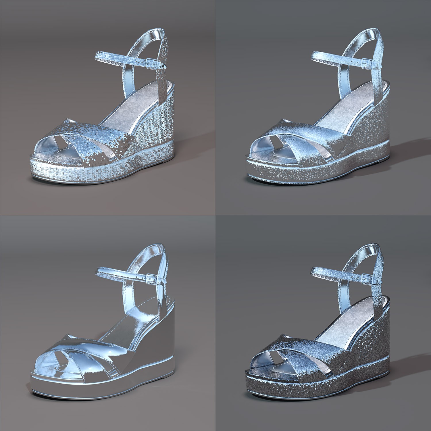 Csr - Wedge Sandals Extras by N/A