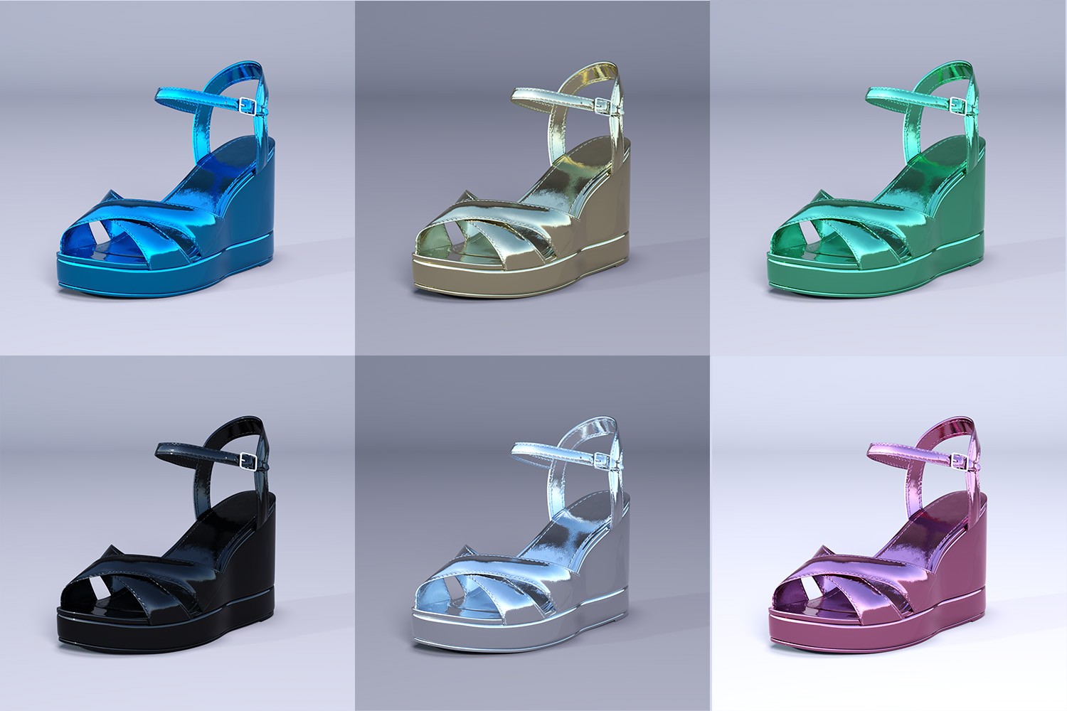 Csr - Wedge Sandals Extras by N/A