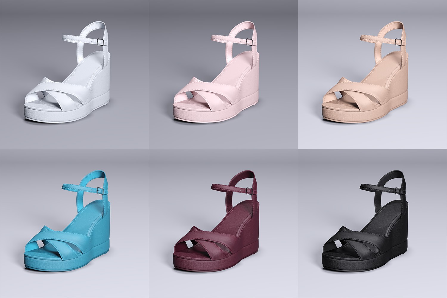Csr - Wedge Sandals Extras by N/A