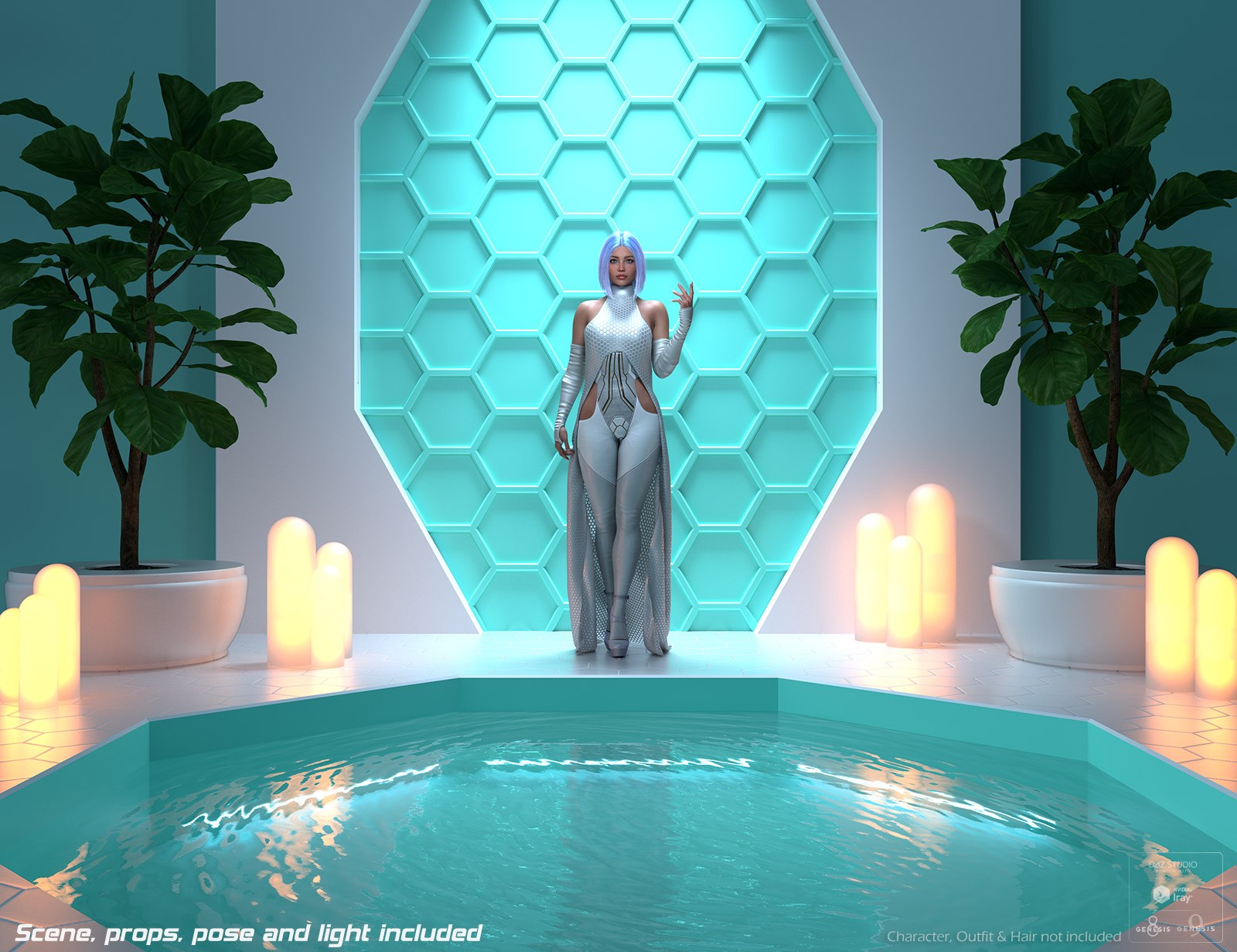 DMs Hexa Zone by N/A