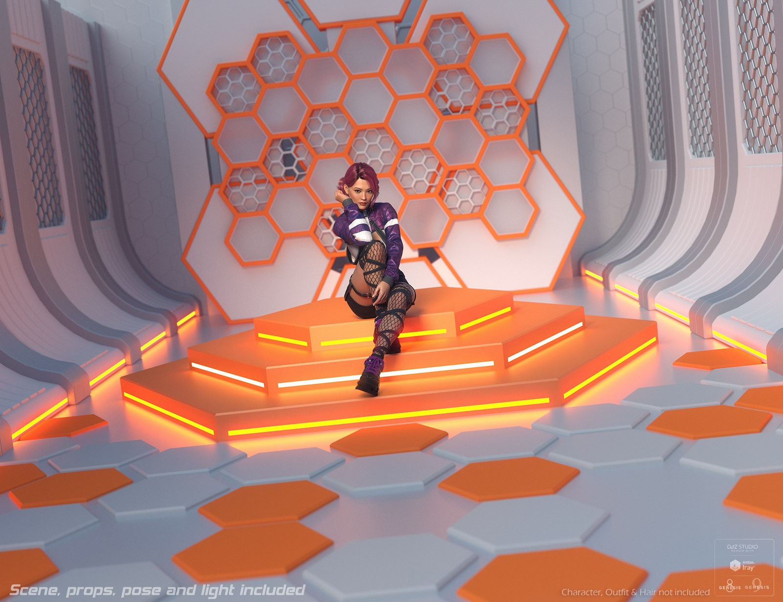 DMs Hexa Zone by N/A