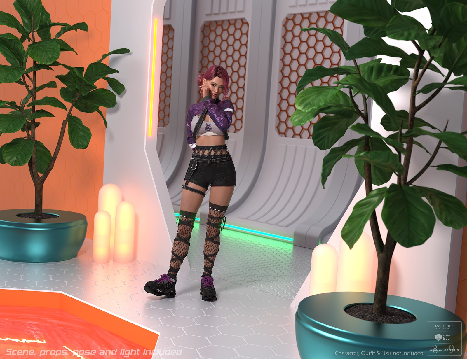 DMs Hexa Zone by N/A