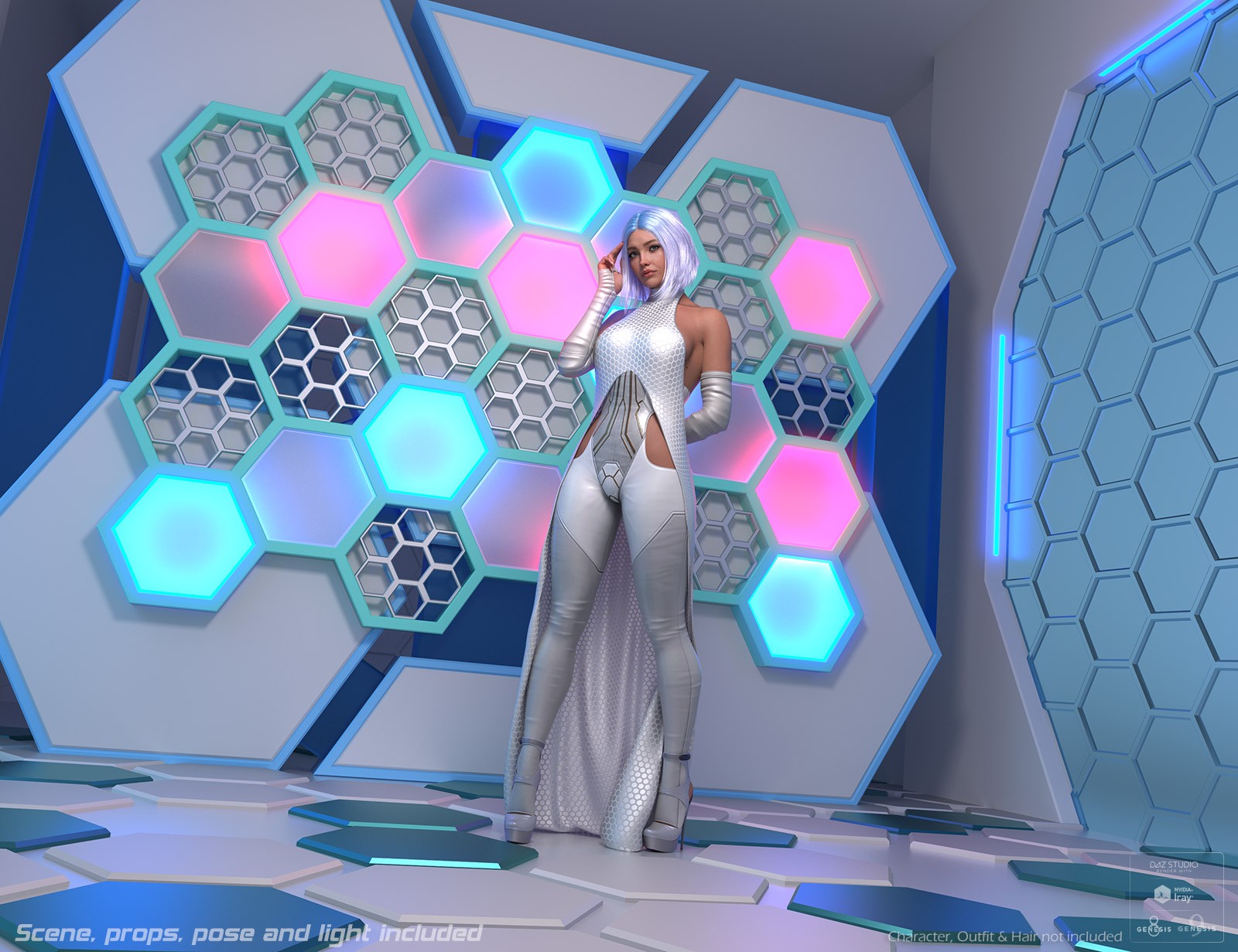 DMs Hexa Zone by N/A