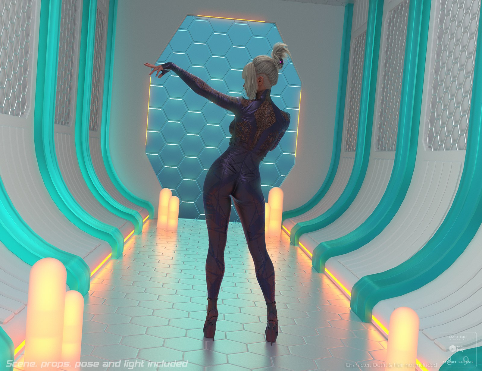 DMs Hexa Zone by N/A