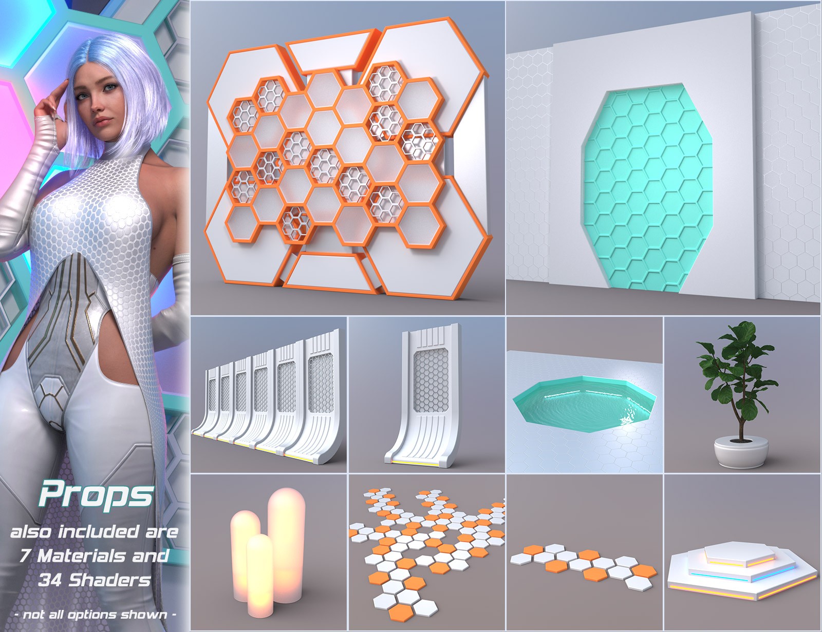 DMs Hexa Zone by N/A