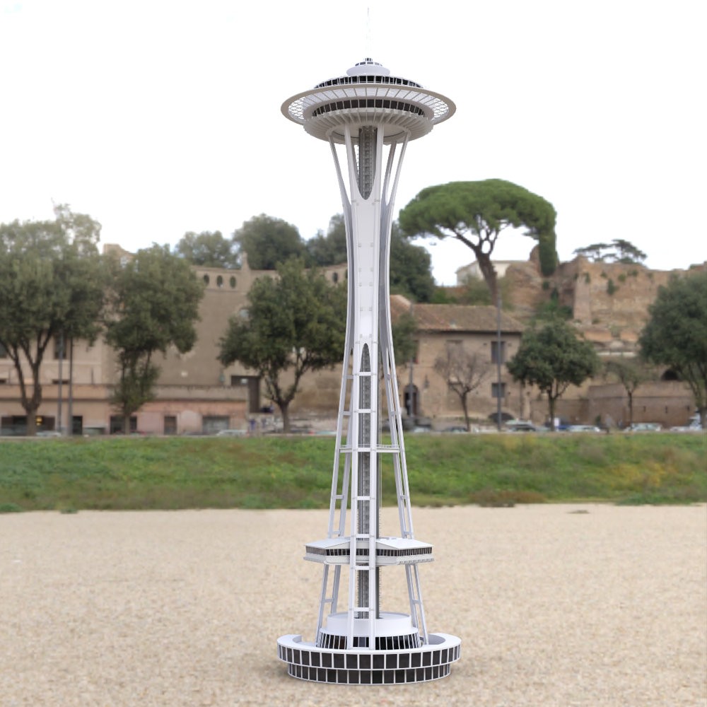 Space Needle for DAZ Studio by N/A