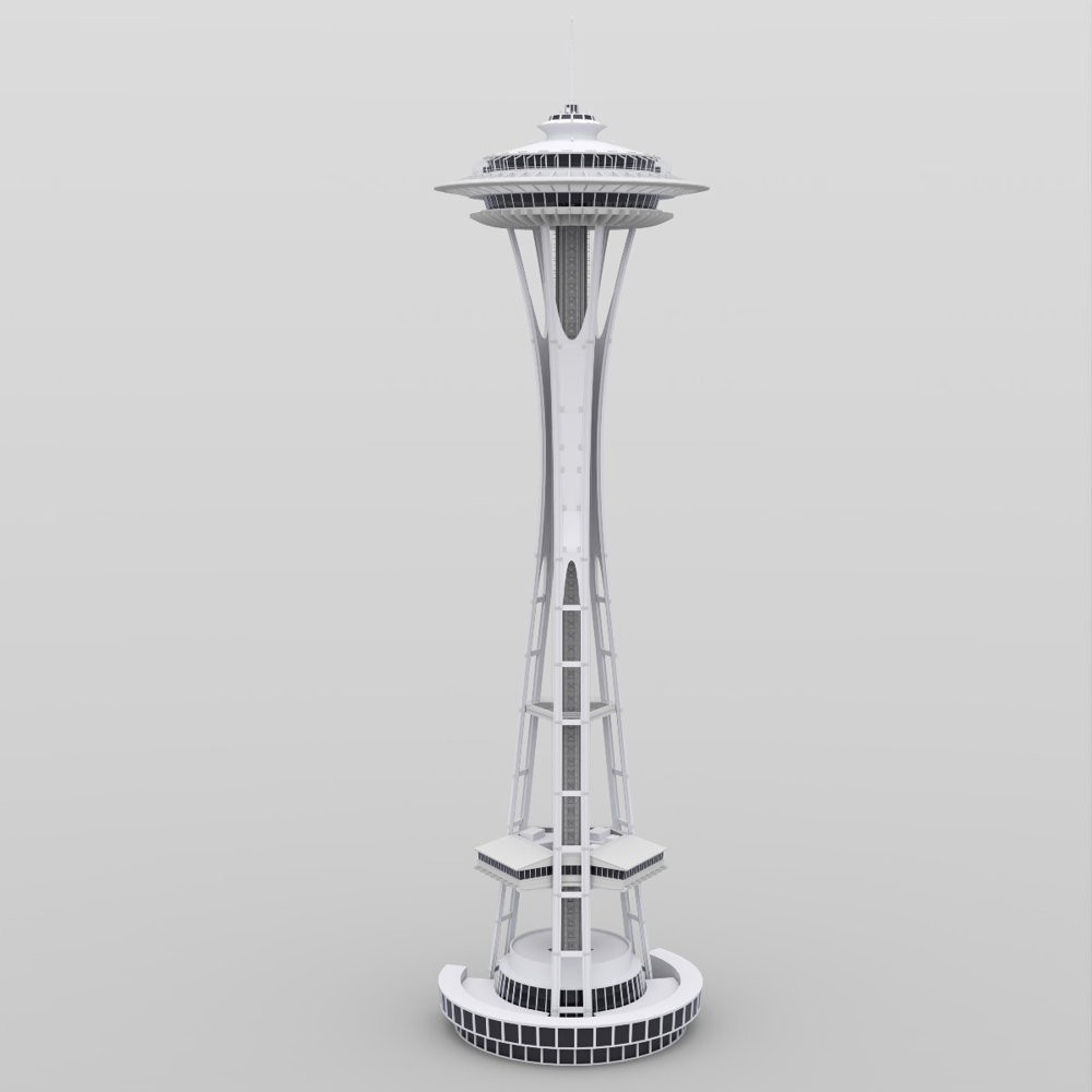 Space Needle for DAZ Studio by N/A
