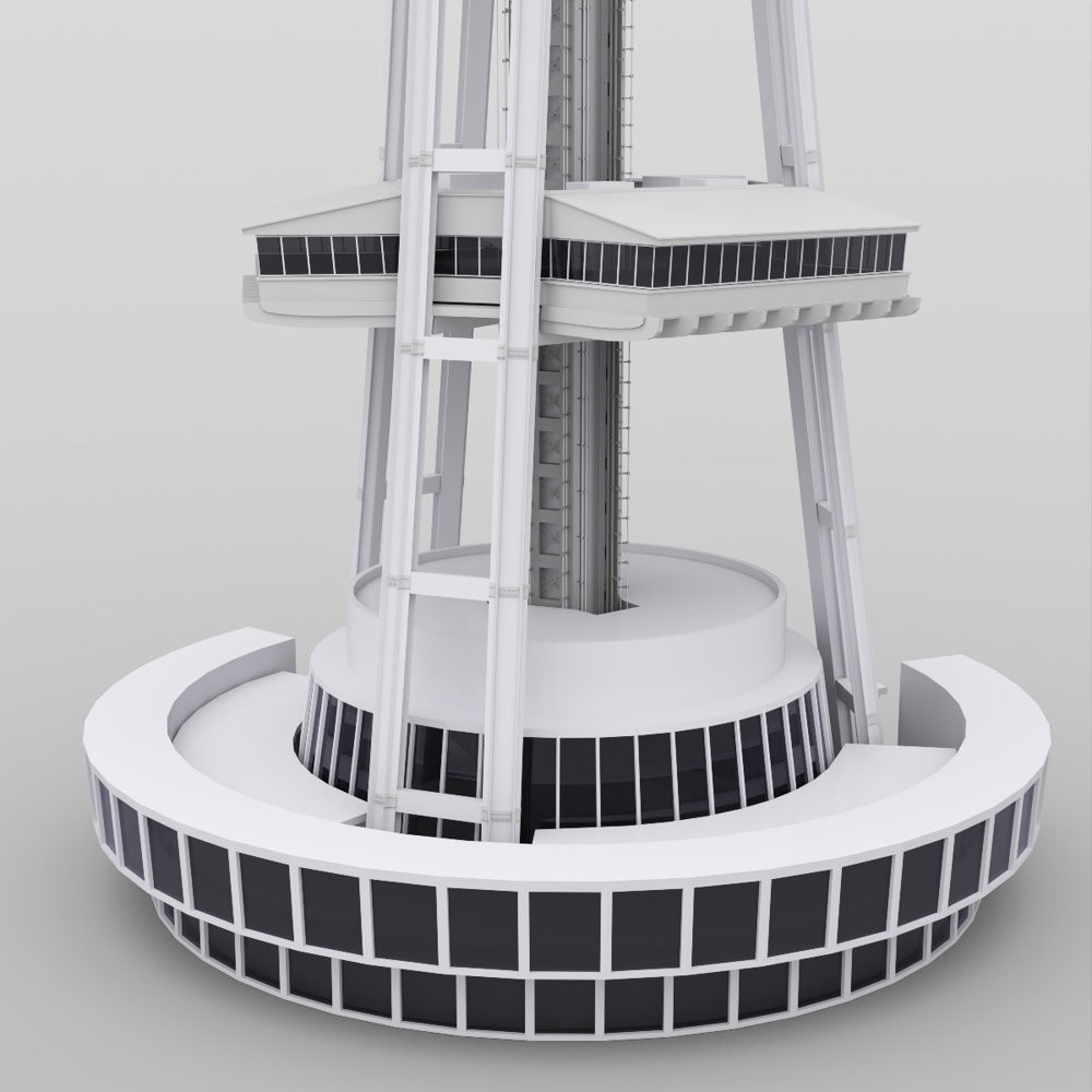 Space Needle for DAZ Studio by N/A