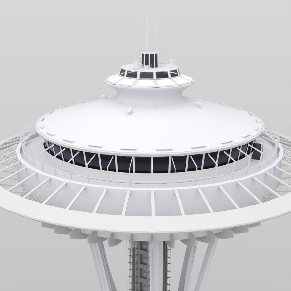 Space Needle for DAZ Studio by N/A