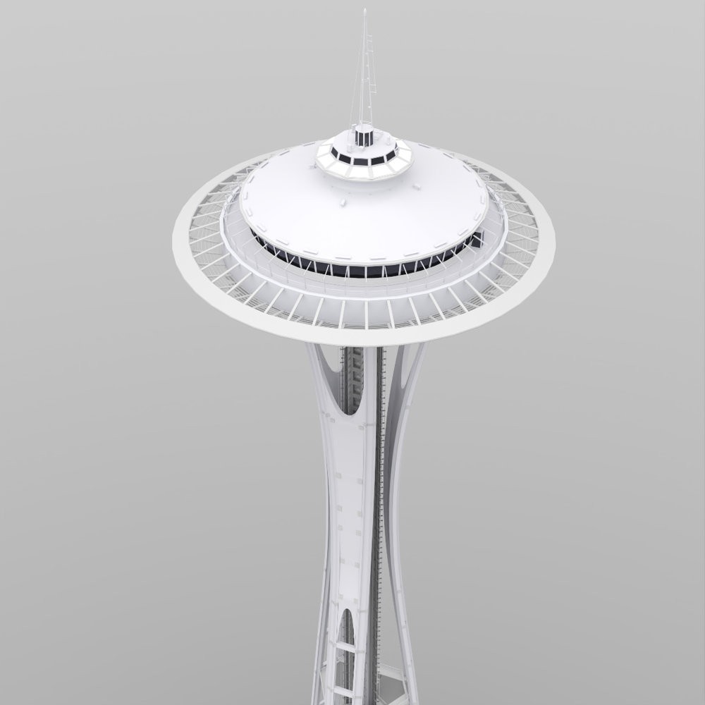 Space Needle for DAZ Studio by N/A