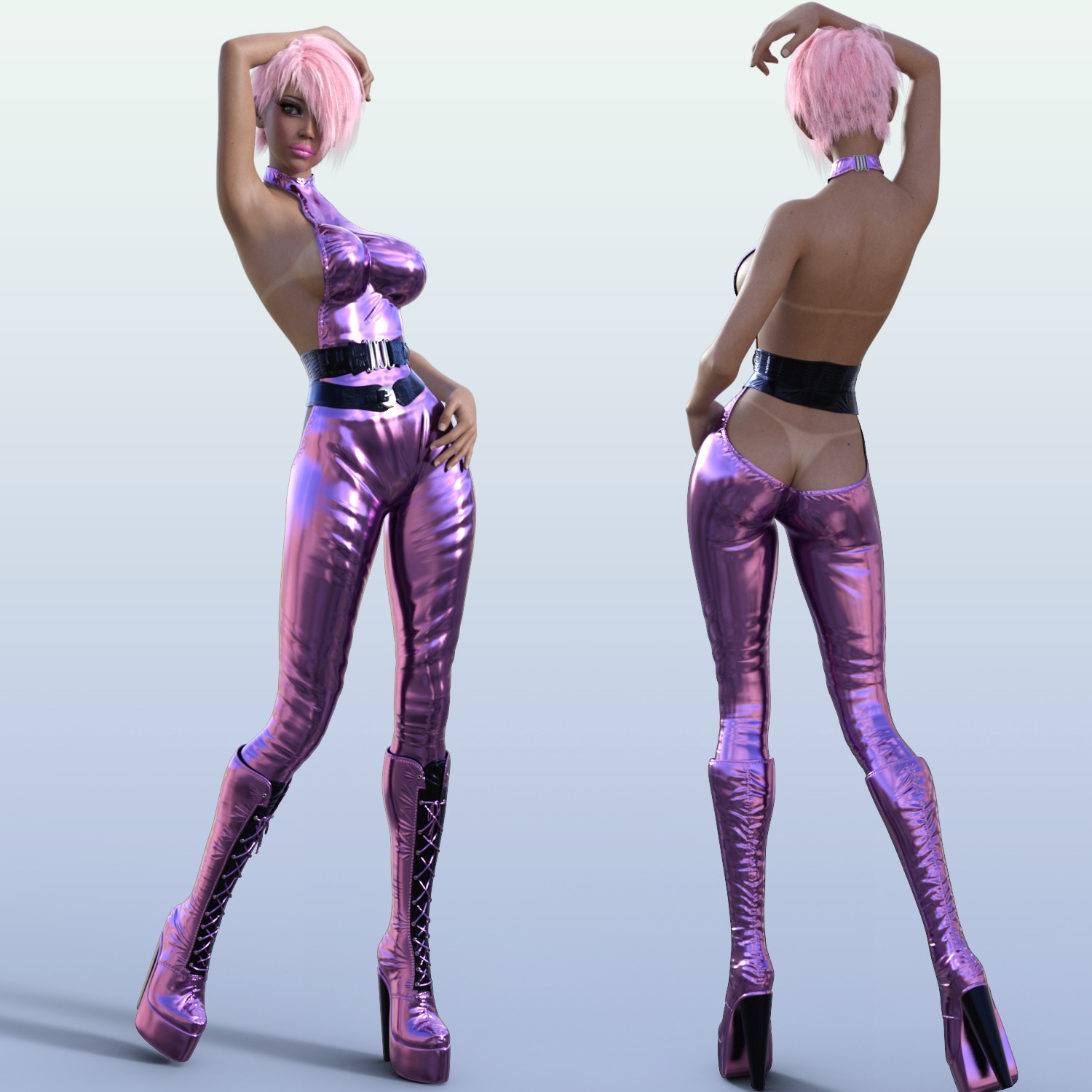 Deezil Suit by N/A