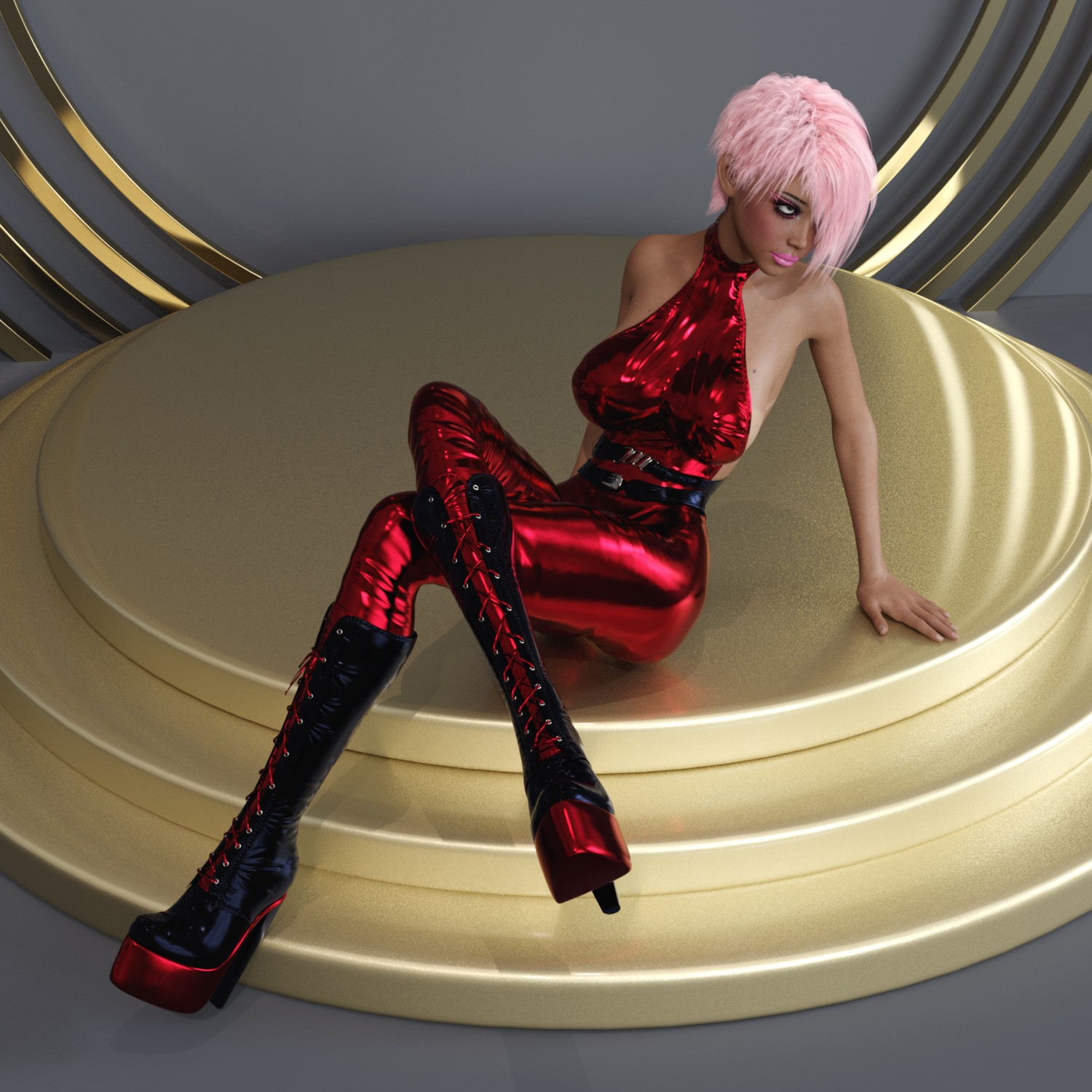 Deezil Suit by N/A