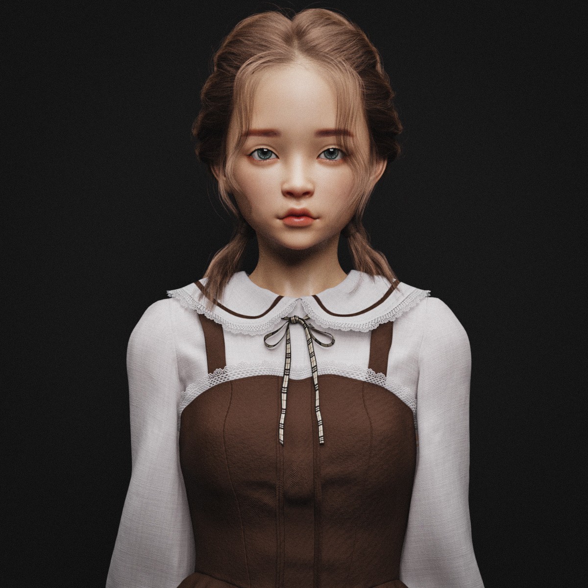 Rosie Teen for Genesis 8 Female by N/A
