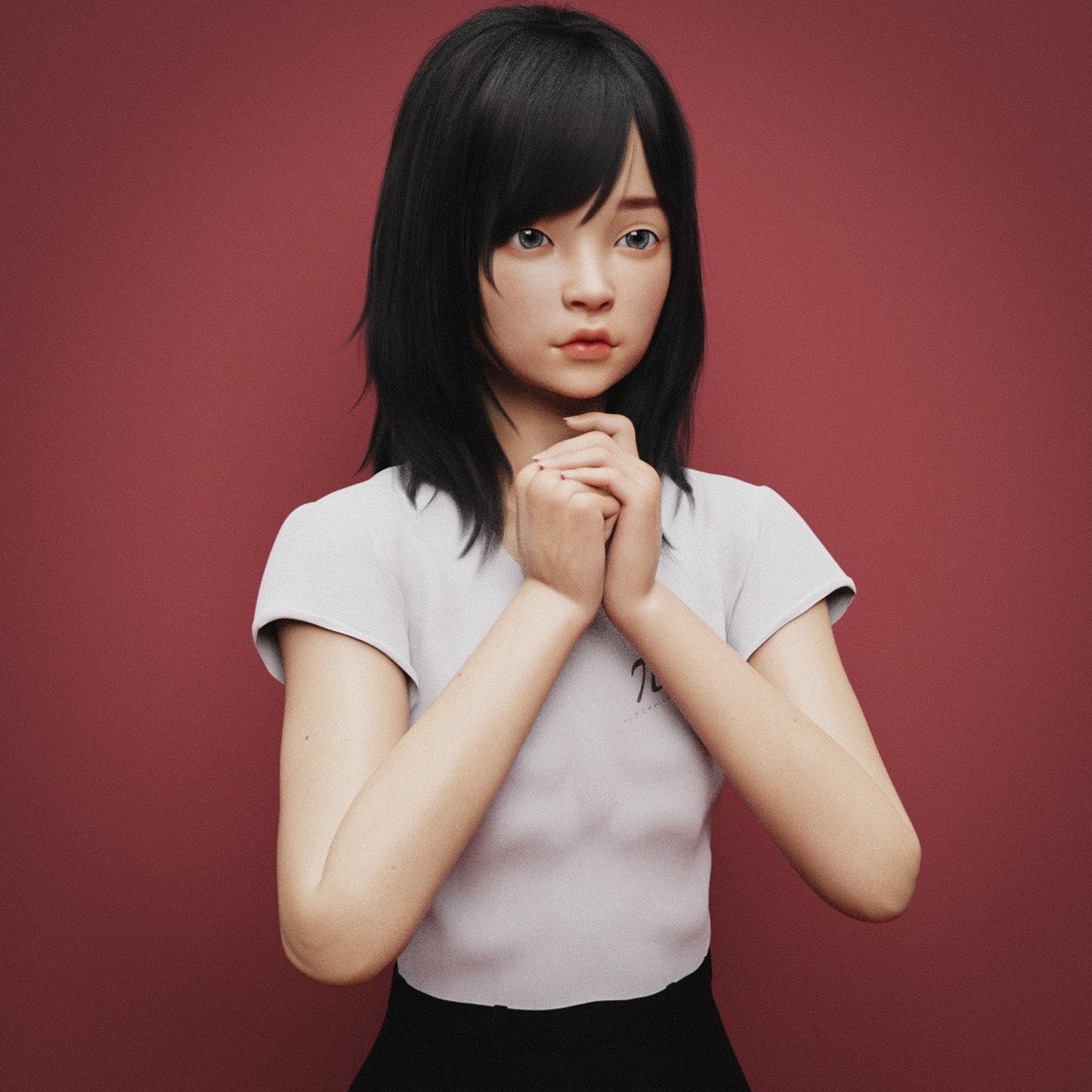 Rosie Teen for Genesis 8 Female by N/A