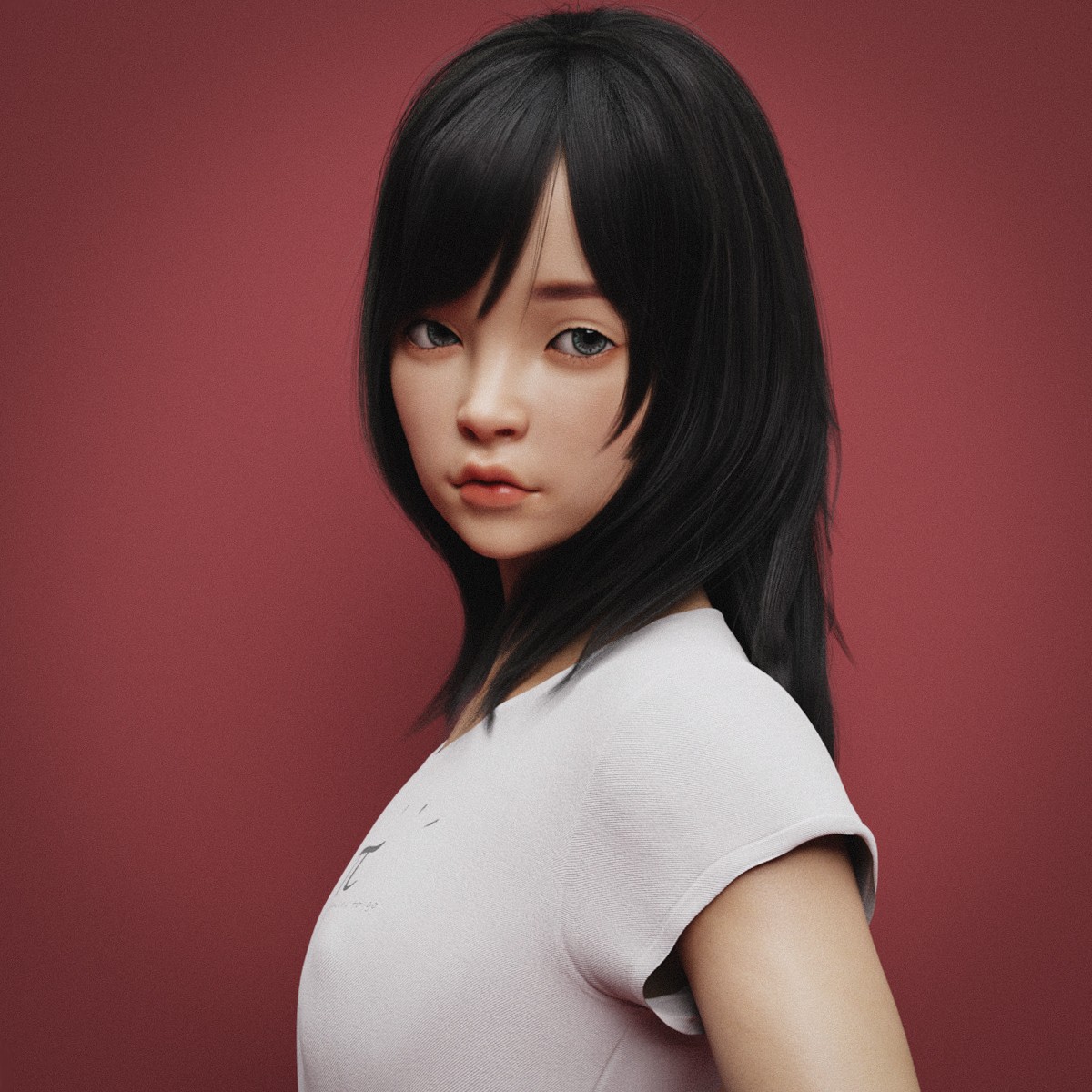 Rosie Teen for Genesis 8 Female by N/A