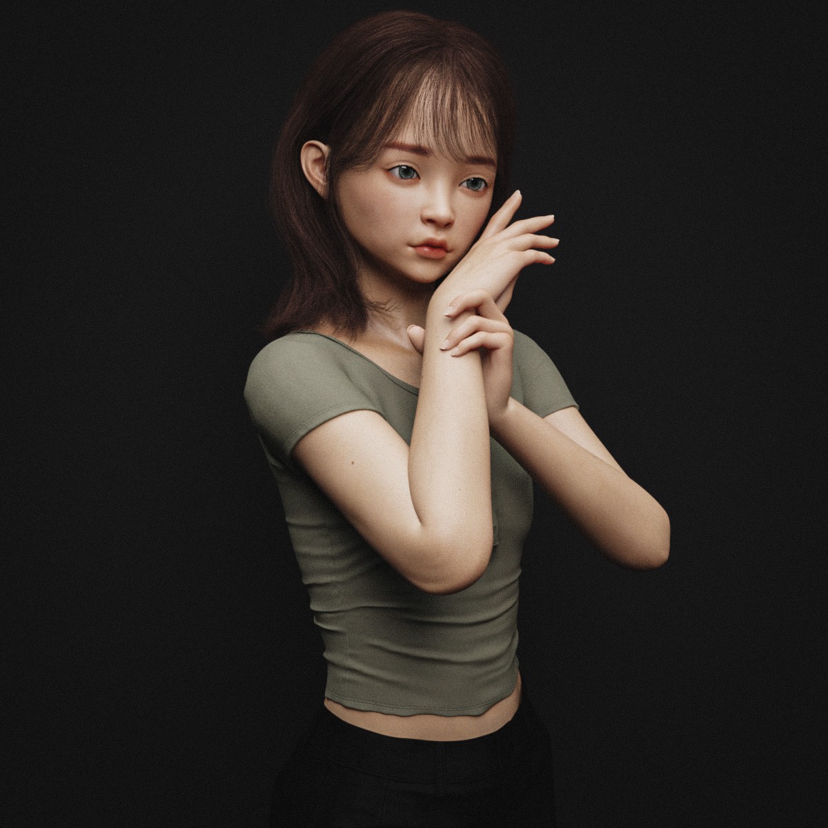 Rosie Teen for Genesis 8 Female by N/A