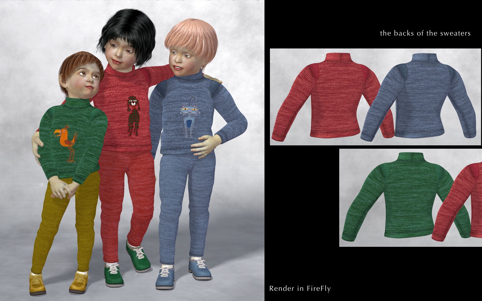 RA Warm and Cute K4 by N/A
