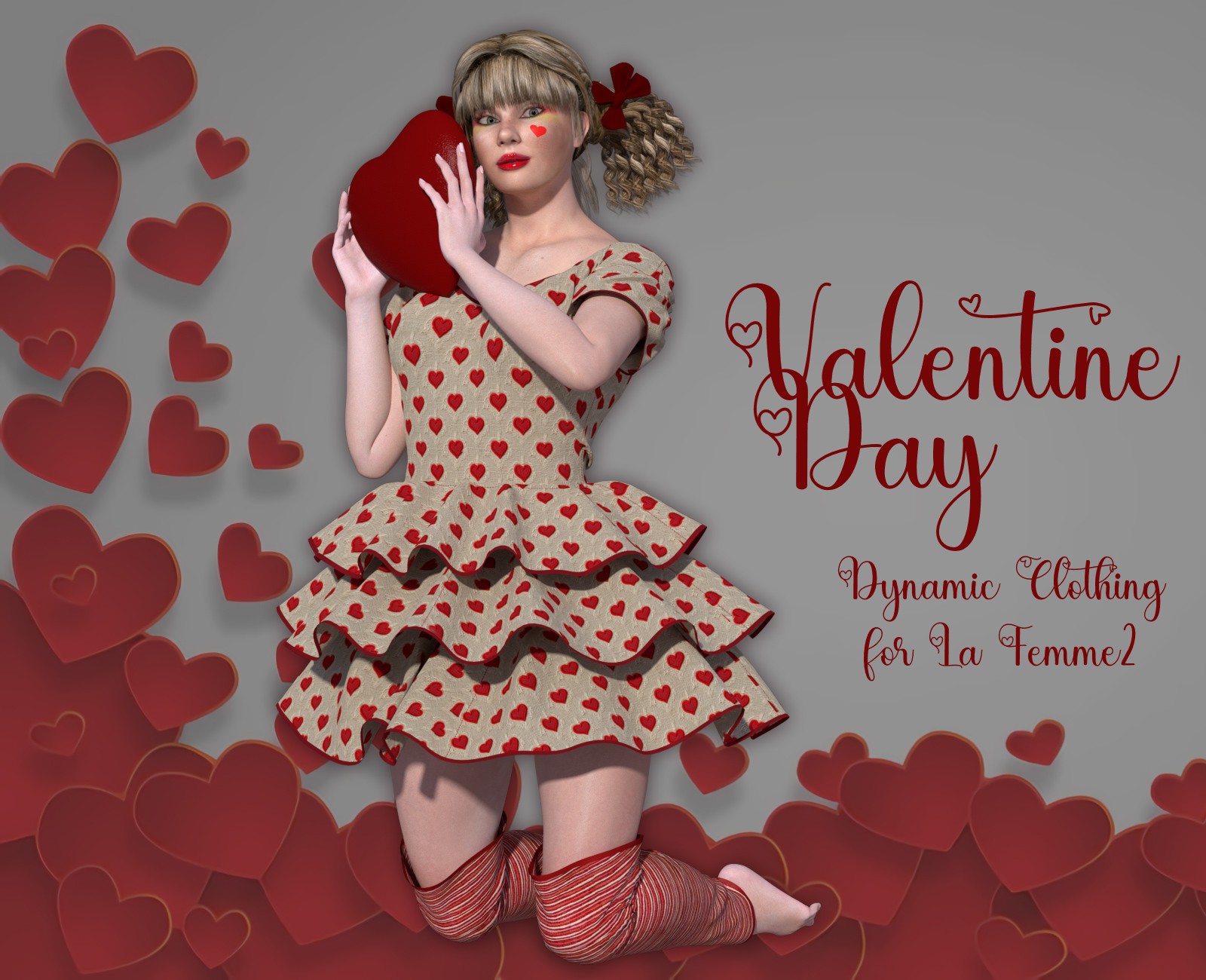 Valentine Day for La Femme2 by N/A