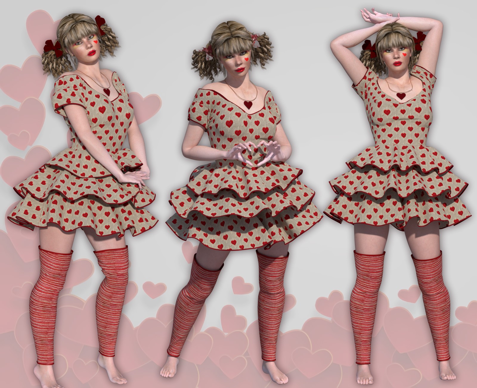 Valentine Day for La Femme2 by N/A