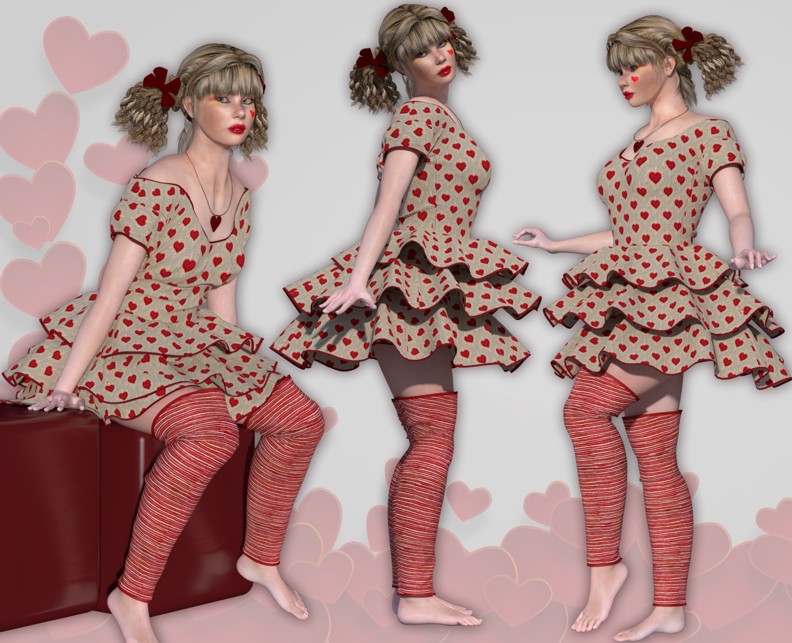Valentine Day for La Femme2 by N/A