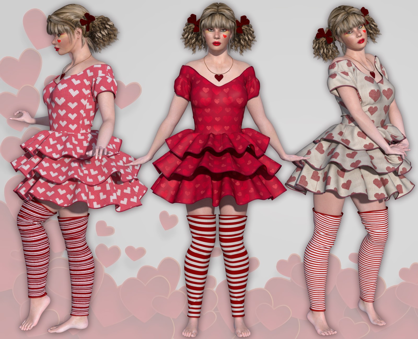 Valentine Day for La Femme2 by N/A
