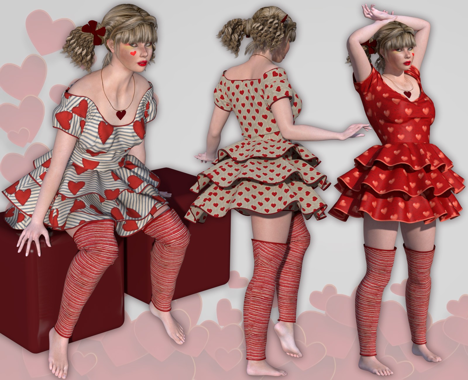 Valentine Day for La Femme2 by N/A