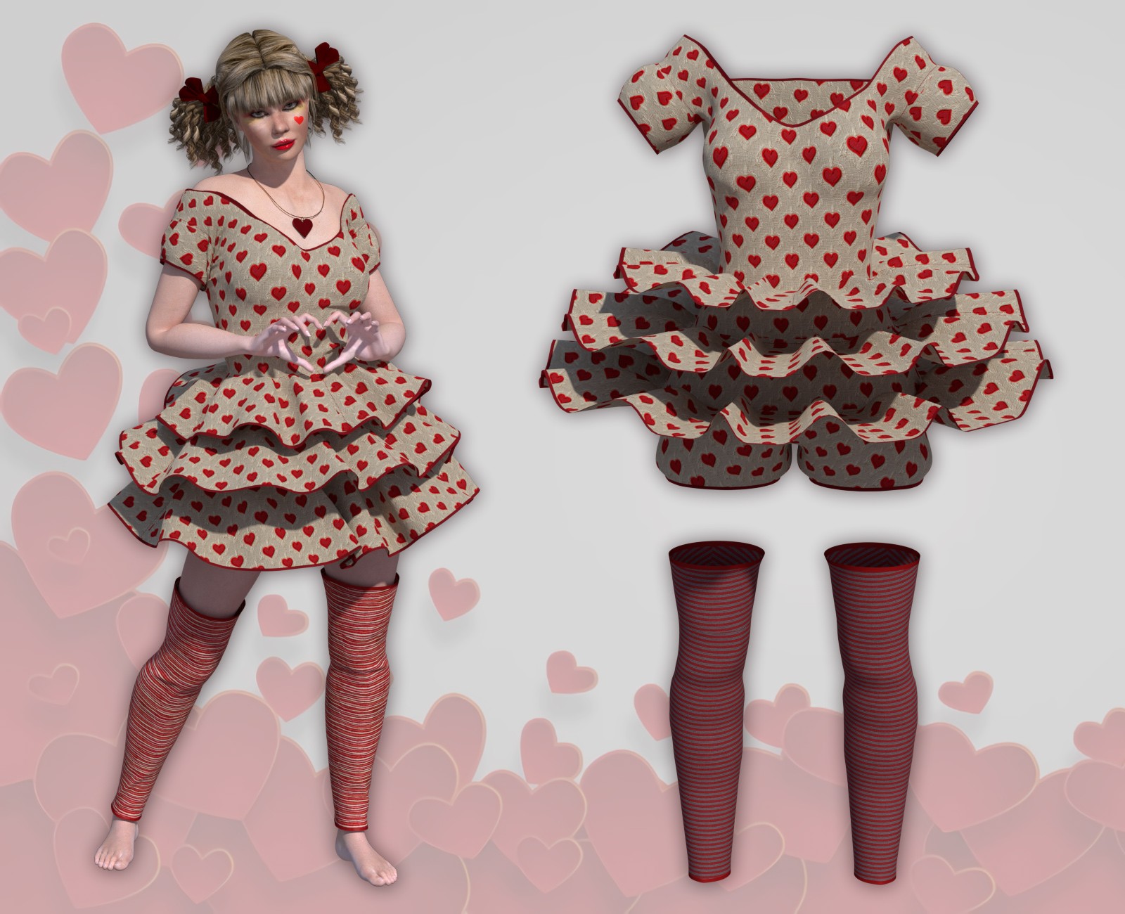 Valentine Day for La Femme2 by N/A