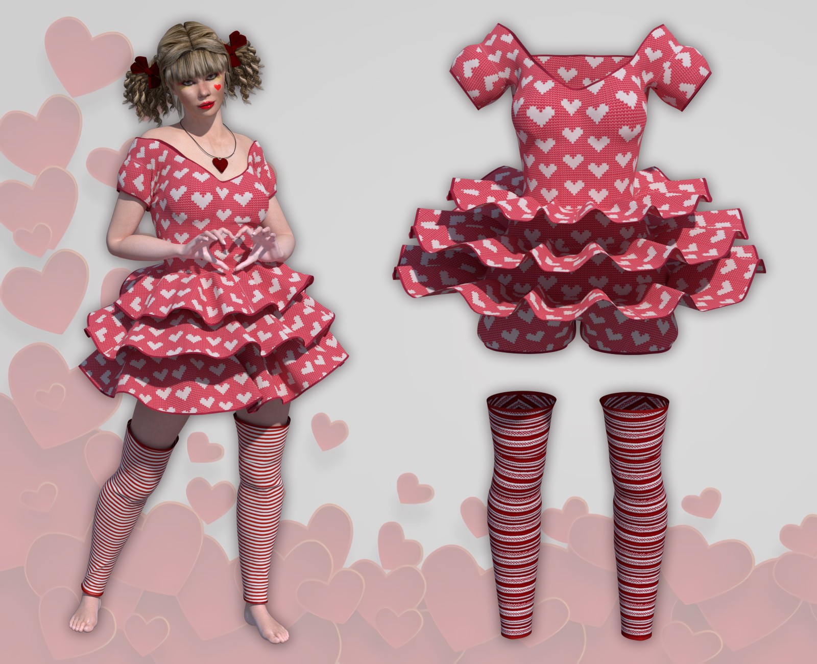 Valentine Day for La Femme2 by N/A