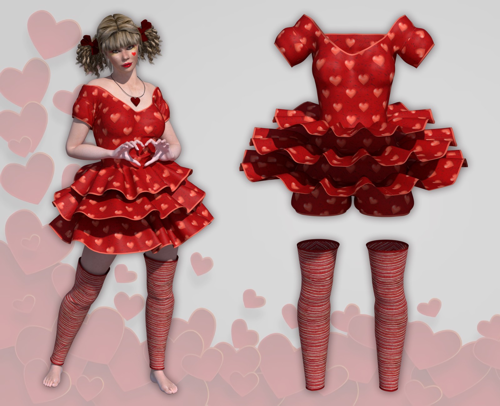 Valentine Day for La Femme2 by N/A