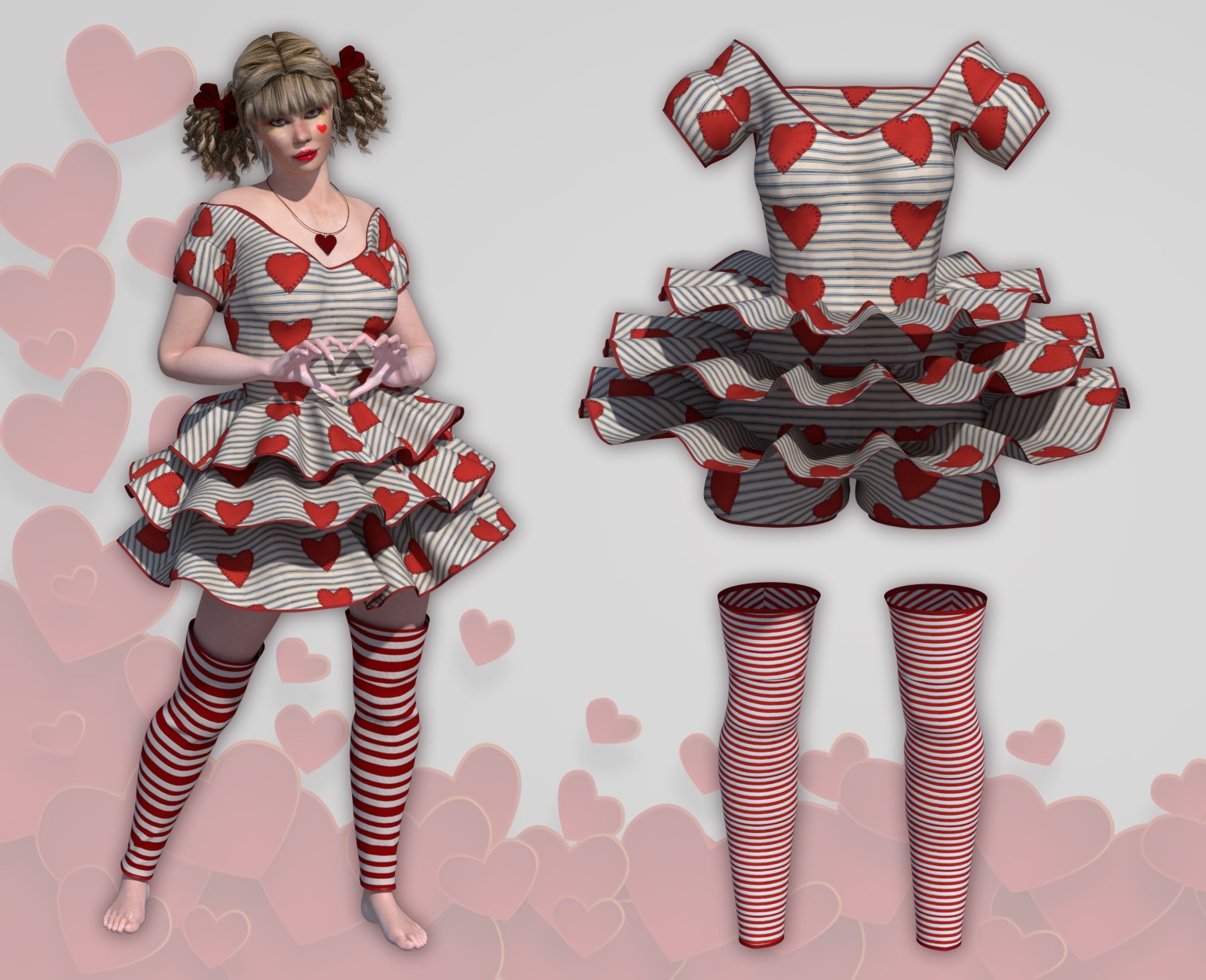 Valentine Day for La Femme2 by N/A