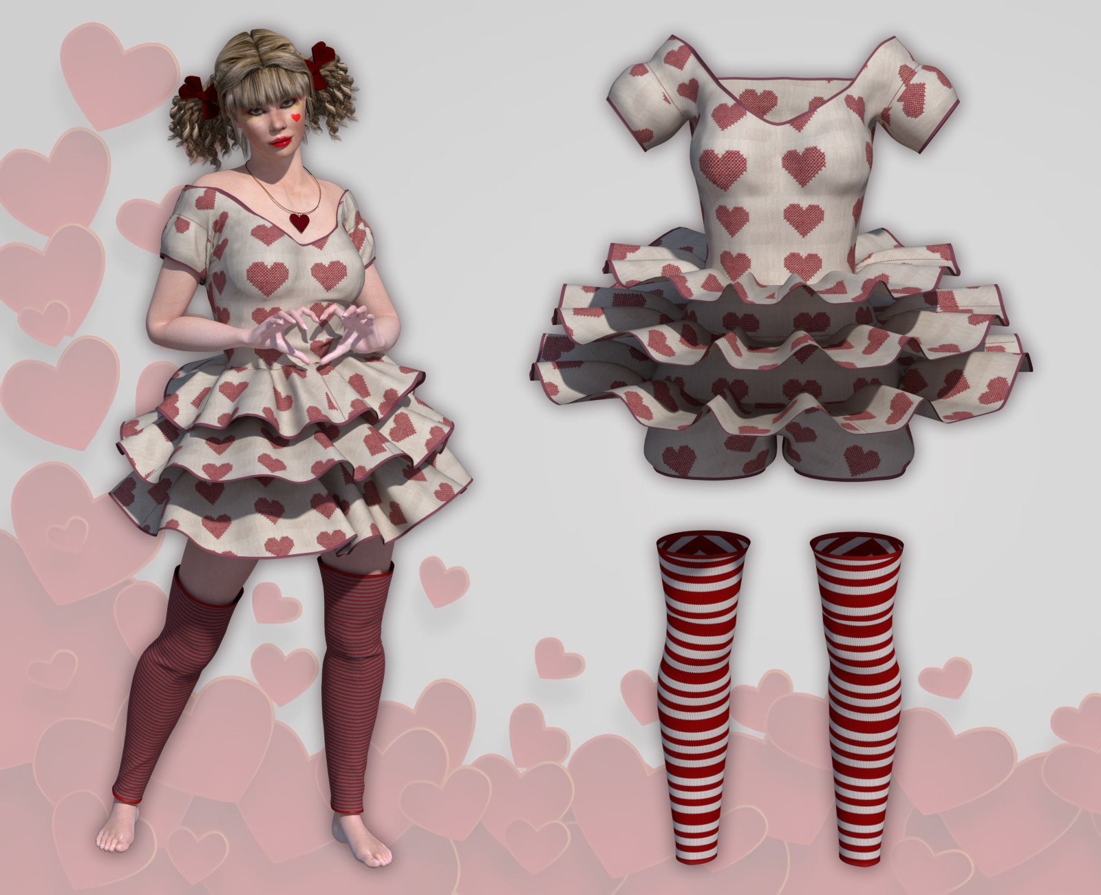 Valentine Day for La Femme2 by N/A