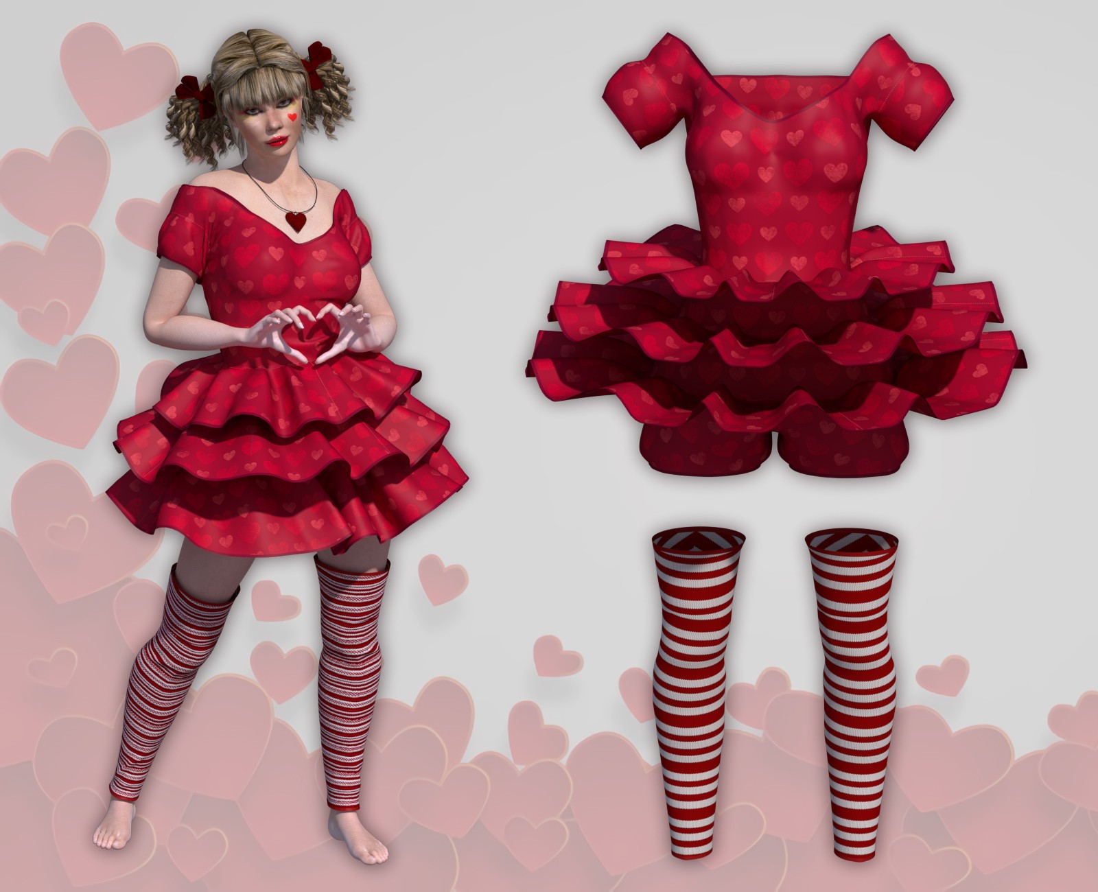 Valentine Day for La Femme2 by N/A