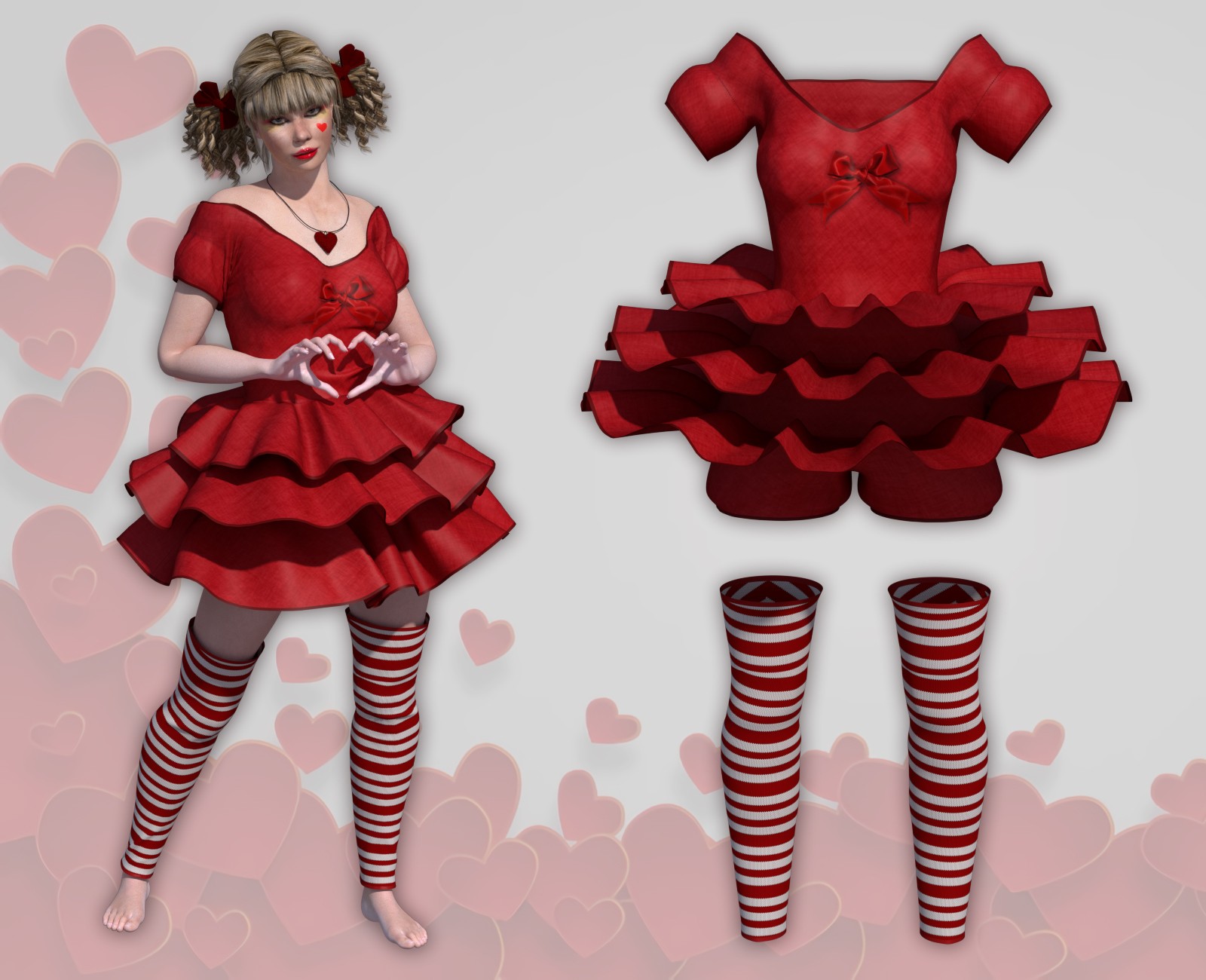 Valentine Day for La Femme2 by N/A