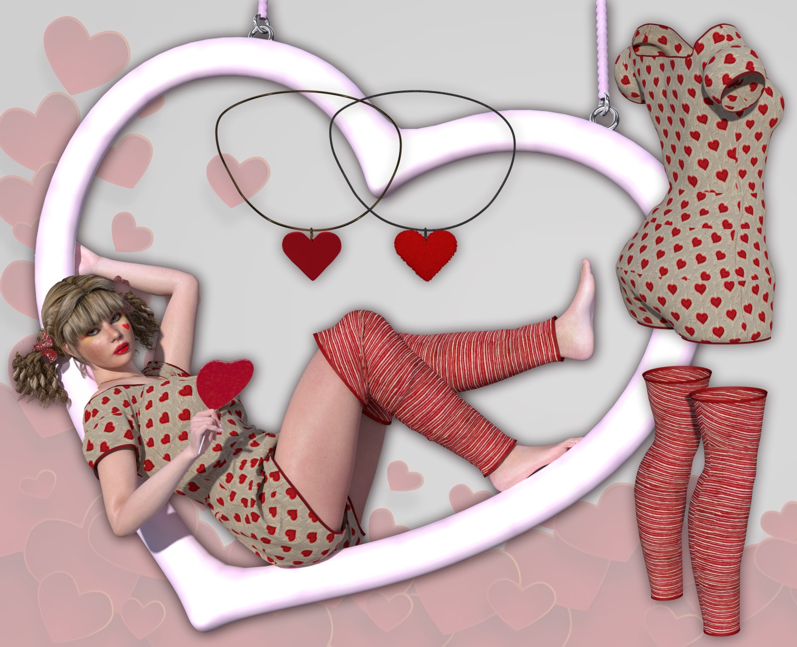 Valentine Day for La Femme2 by N/A