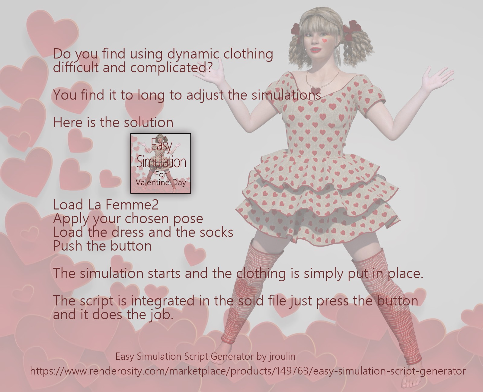 Valentine Day for La Femme2 by N/A