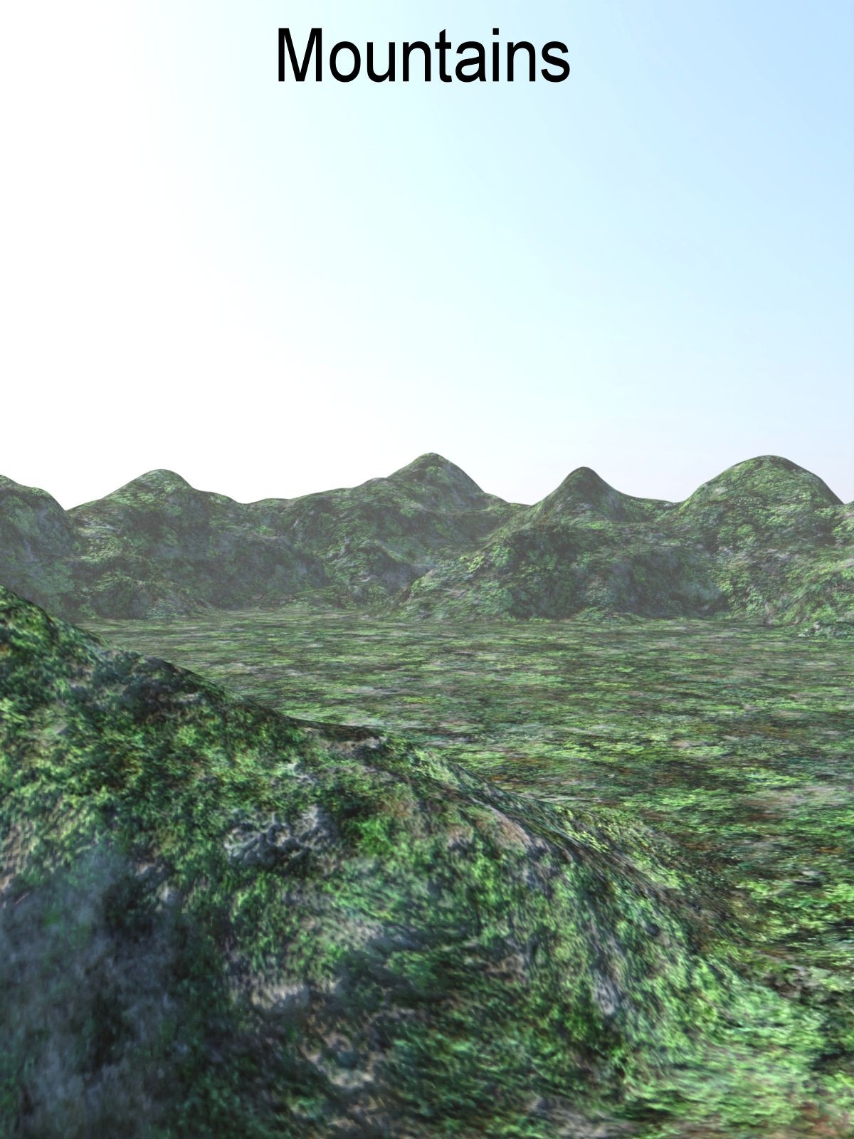 Mountains by N/A