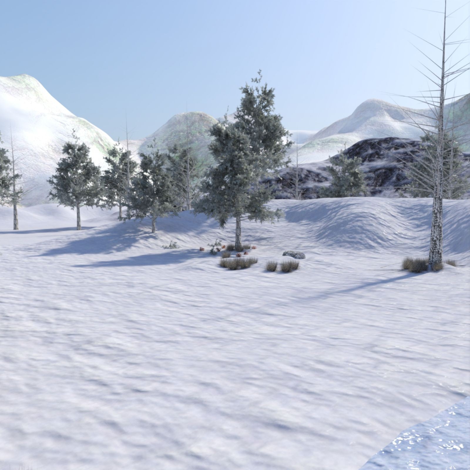 Mountains by N/A