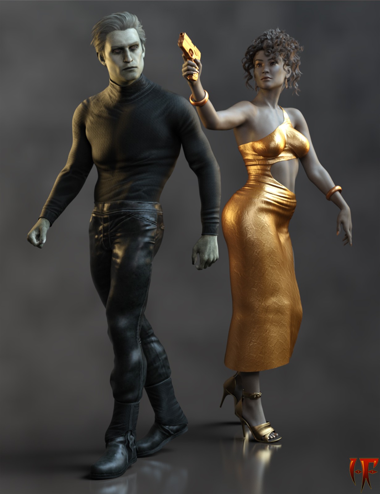 HF Avengier for Genesis 9 by N/A