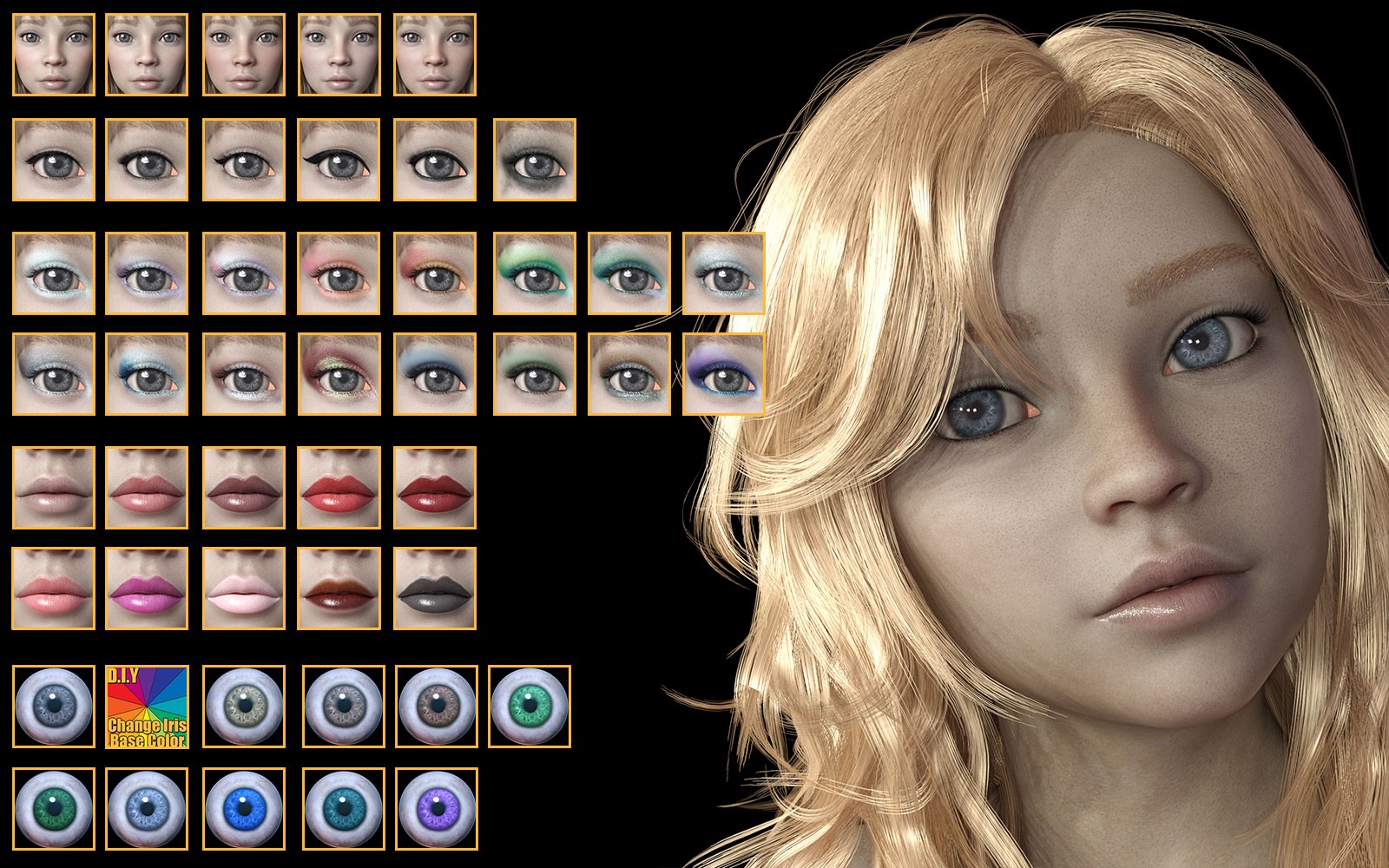 3DL Kendall For Genesis 8 Females by N/A
