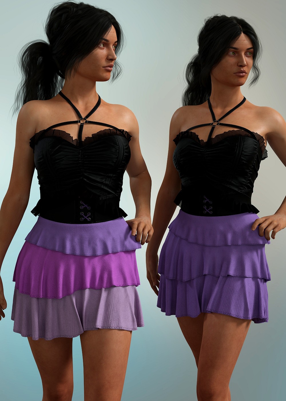 dForce Fashion Skirt Ally G8F by N/A